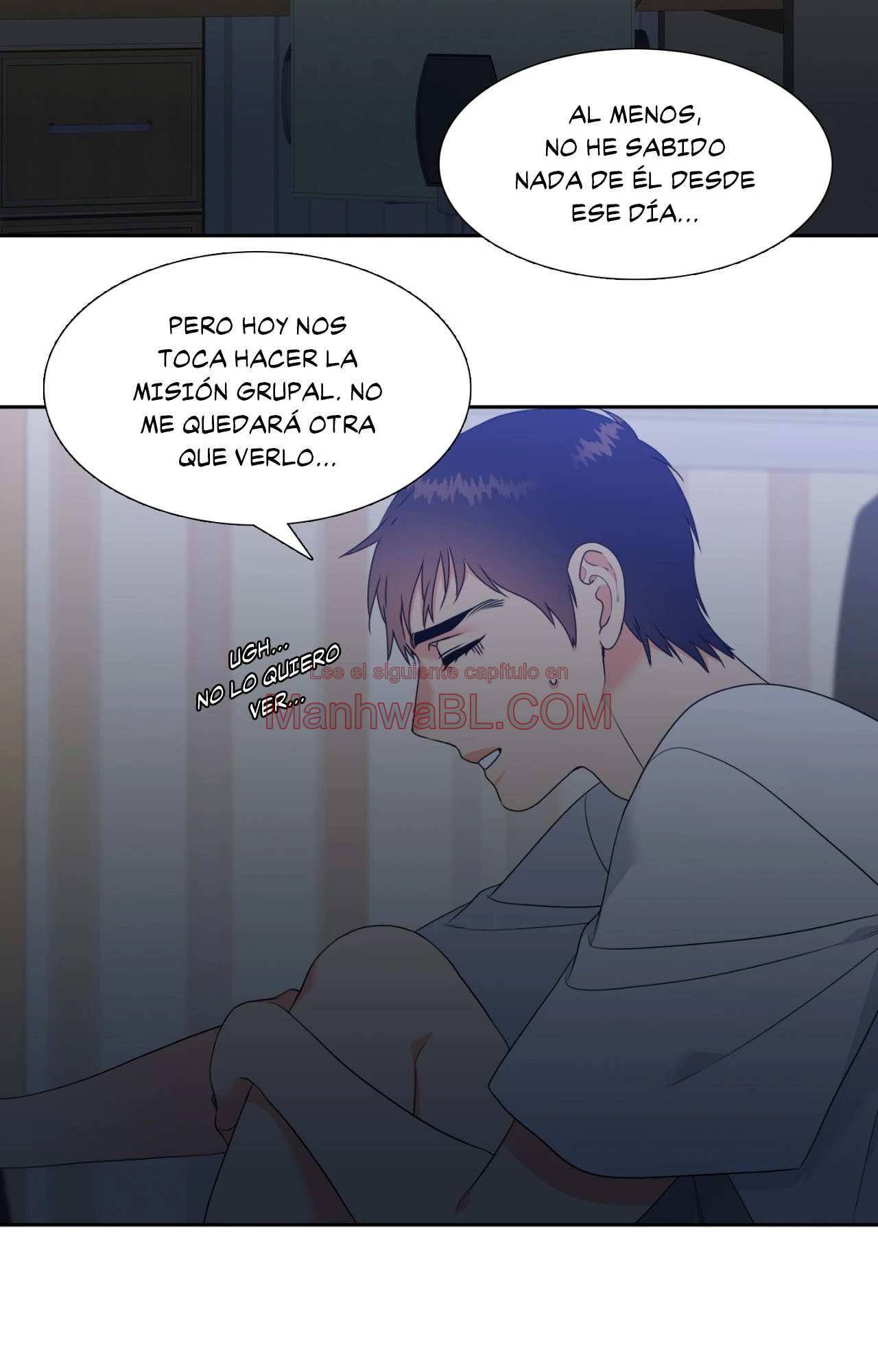Amor al siguiente nivel - Capítulo 4 manhwa