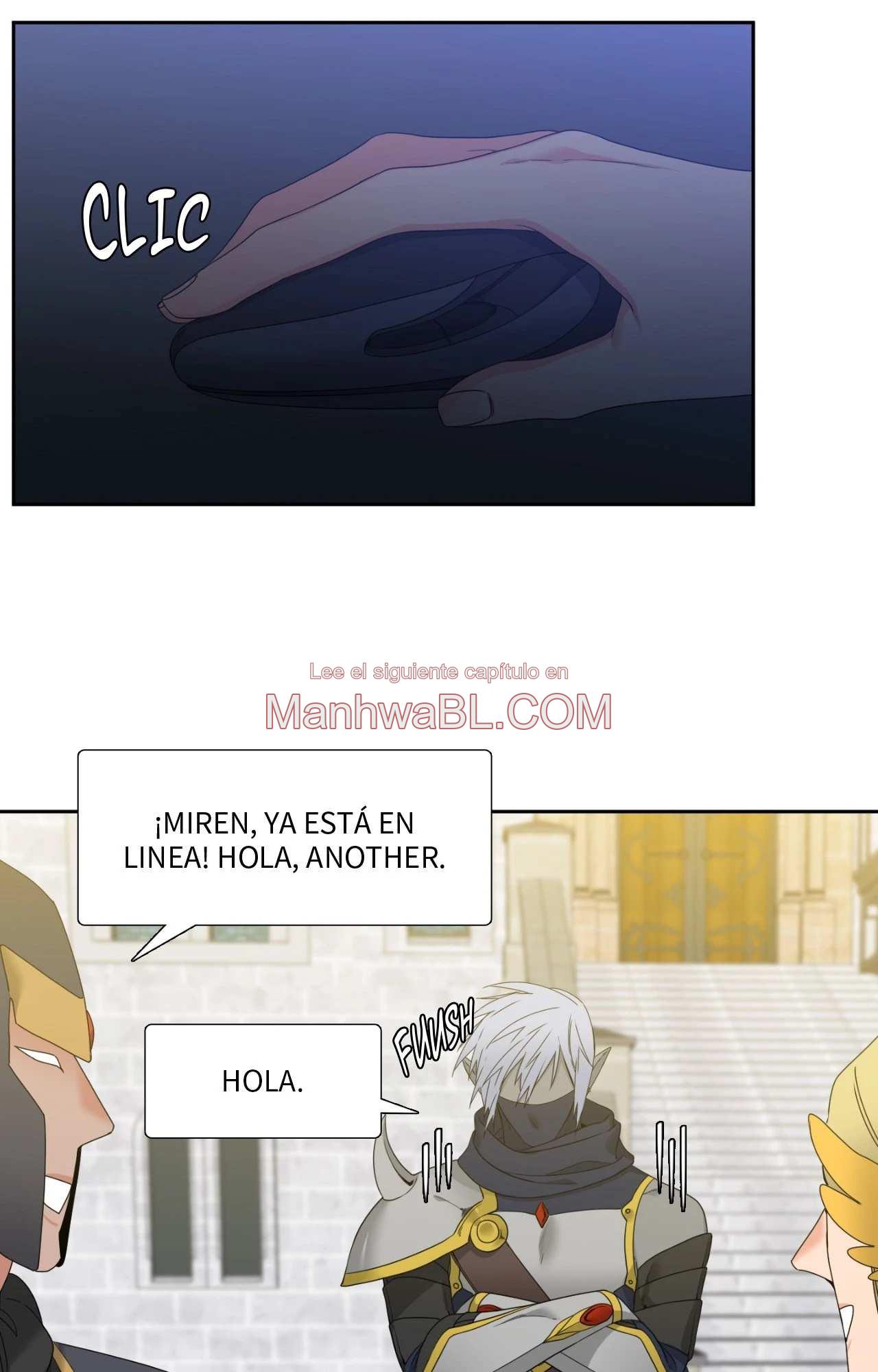 Amor al siguiente nivel - Capítulo 4 manhwa
