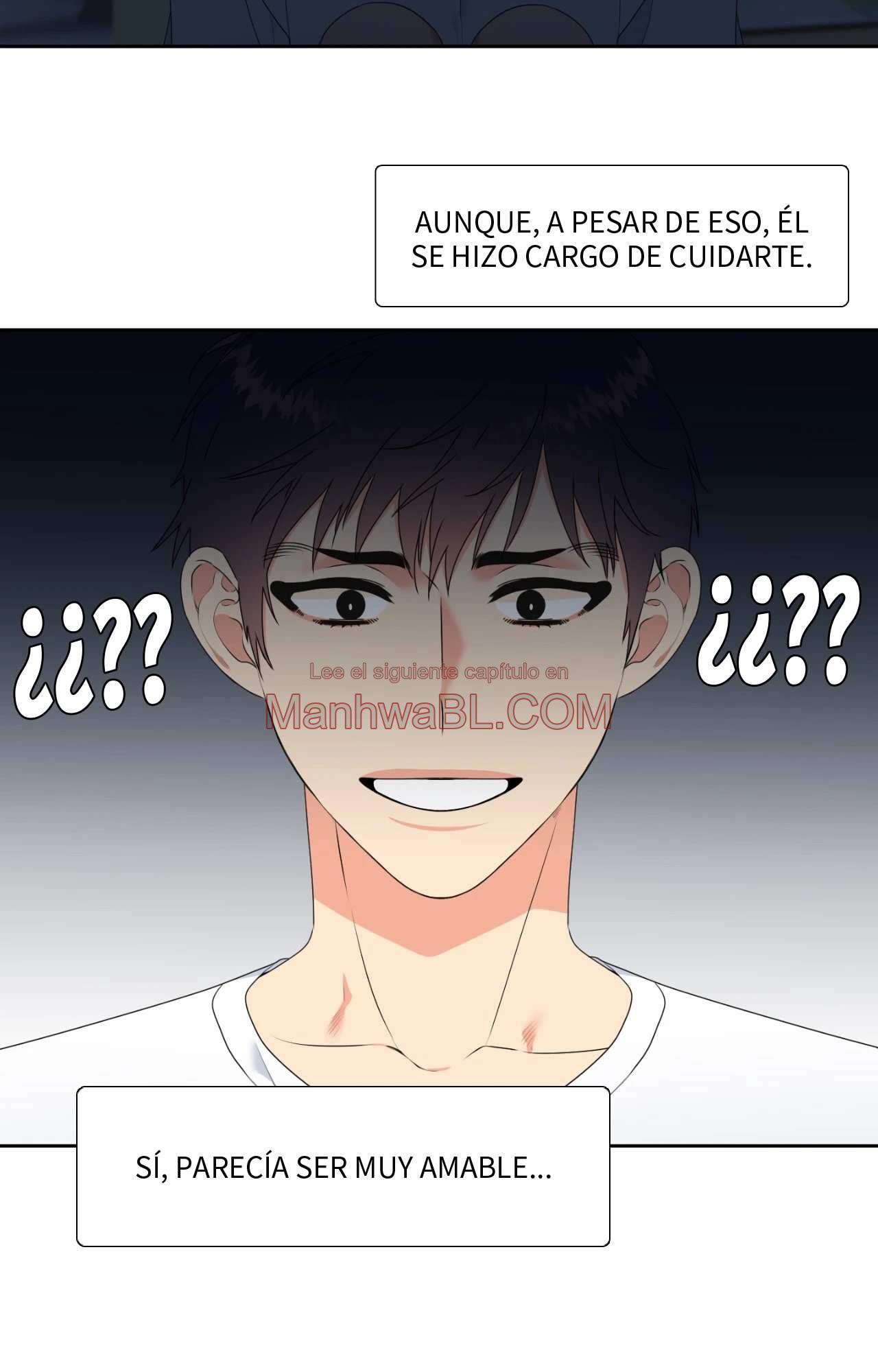 Amor al siguiente nivel - Capítulo 4 manhwa