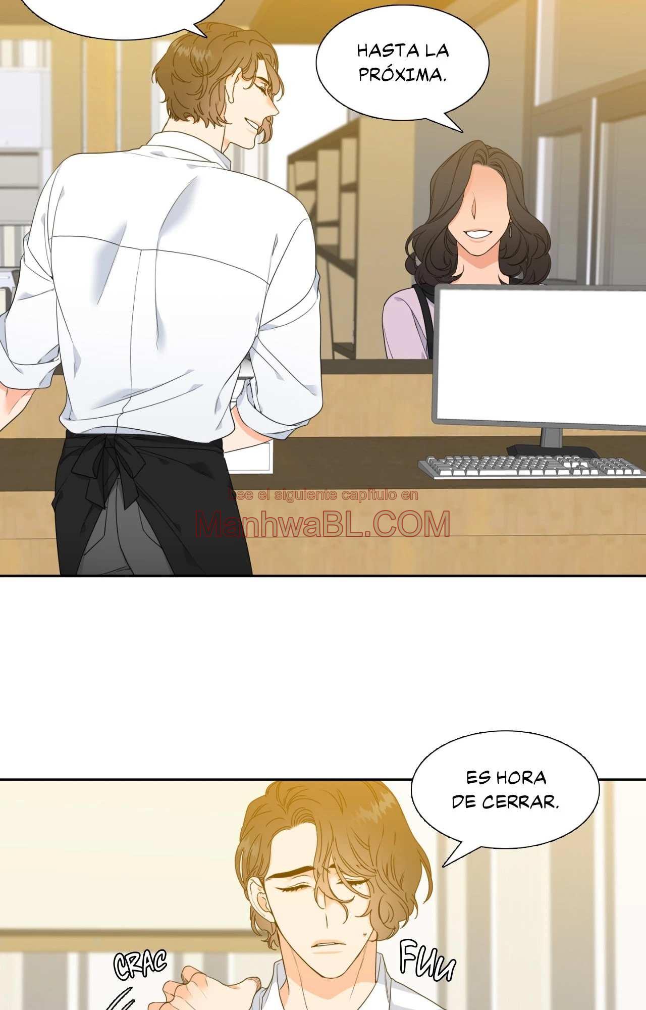Amor al siguiente nivel - Capítulo 4 manhwa