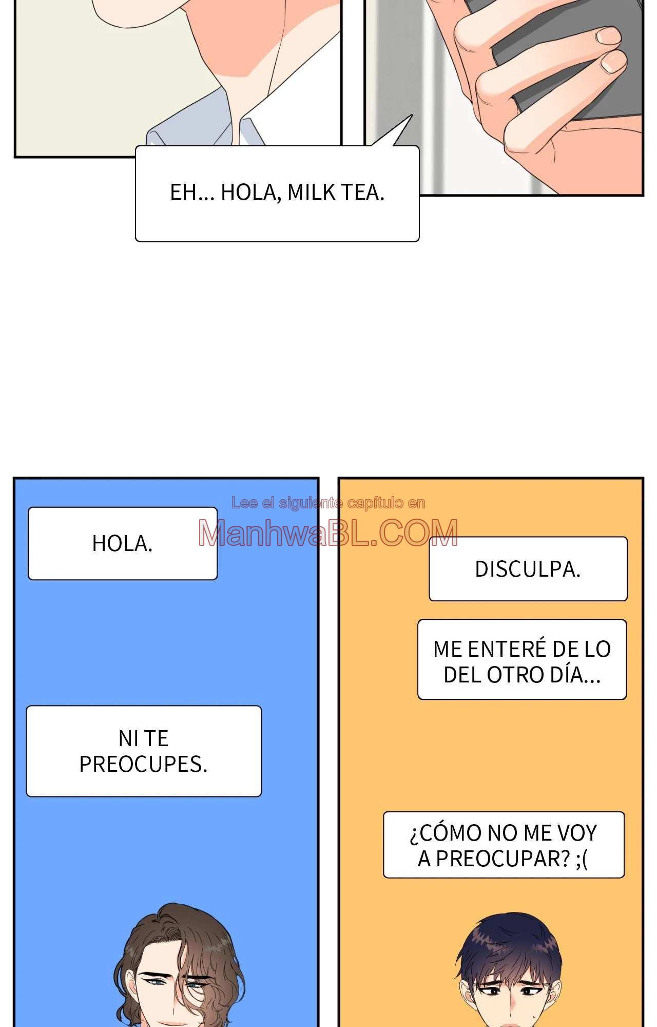 Amor al siguiente nivel - Capítulo 4 manhwa