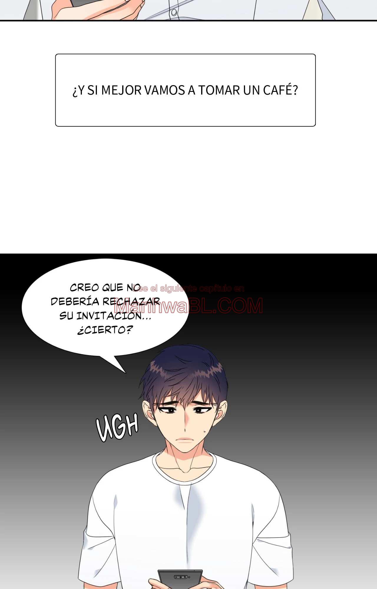 Amor al siguiente nivel - Capítulo 4 manhwa