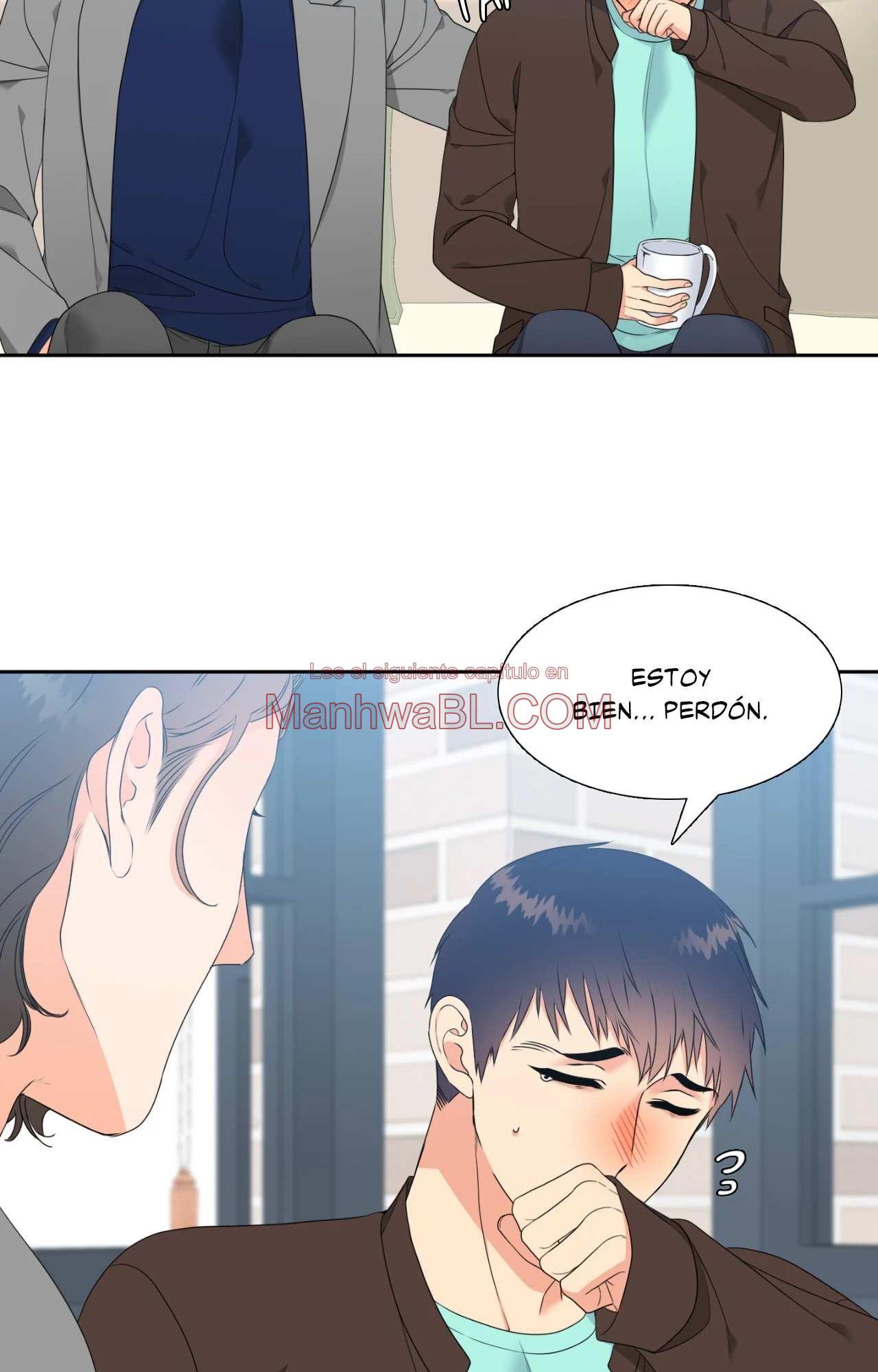 Amor al siguiente nivel - Capítulo 4 manhwa