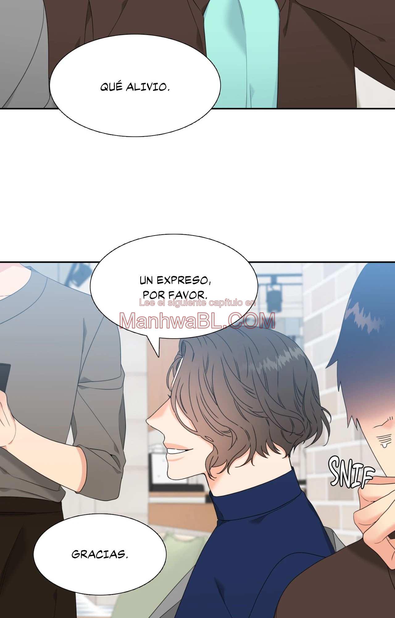 Amor al siguiente nivel - Capítulo 4 manhwa