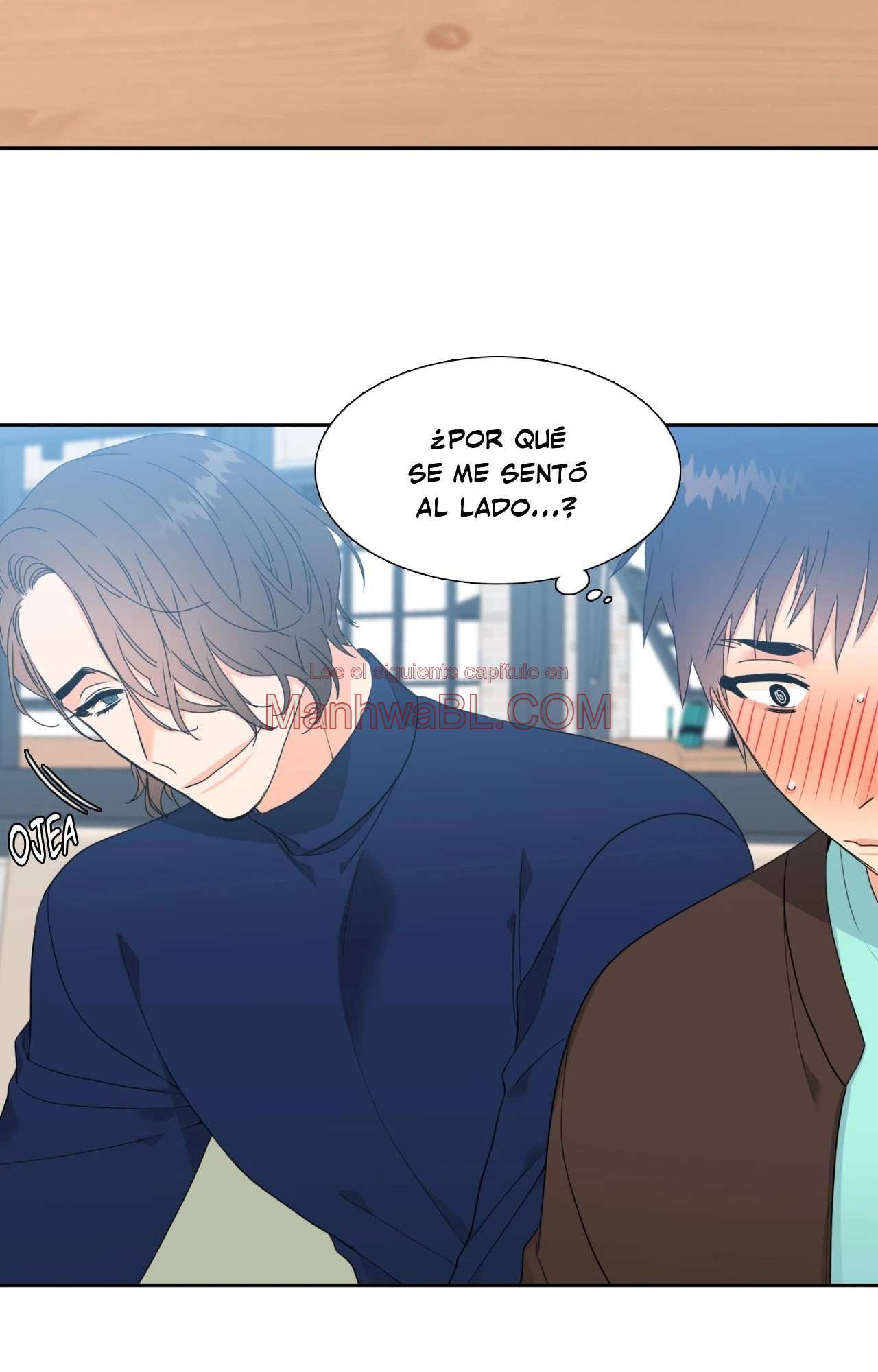Amor al siguiente nivel - Capítulo 4 manhwa