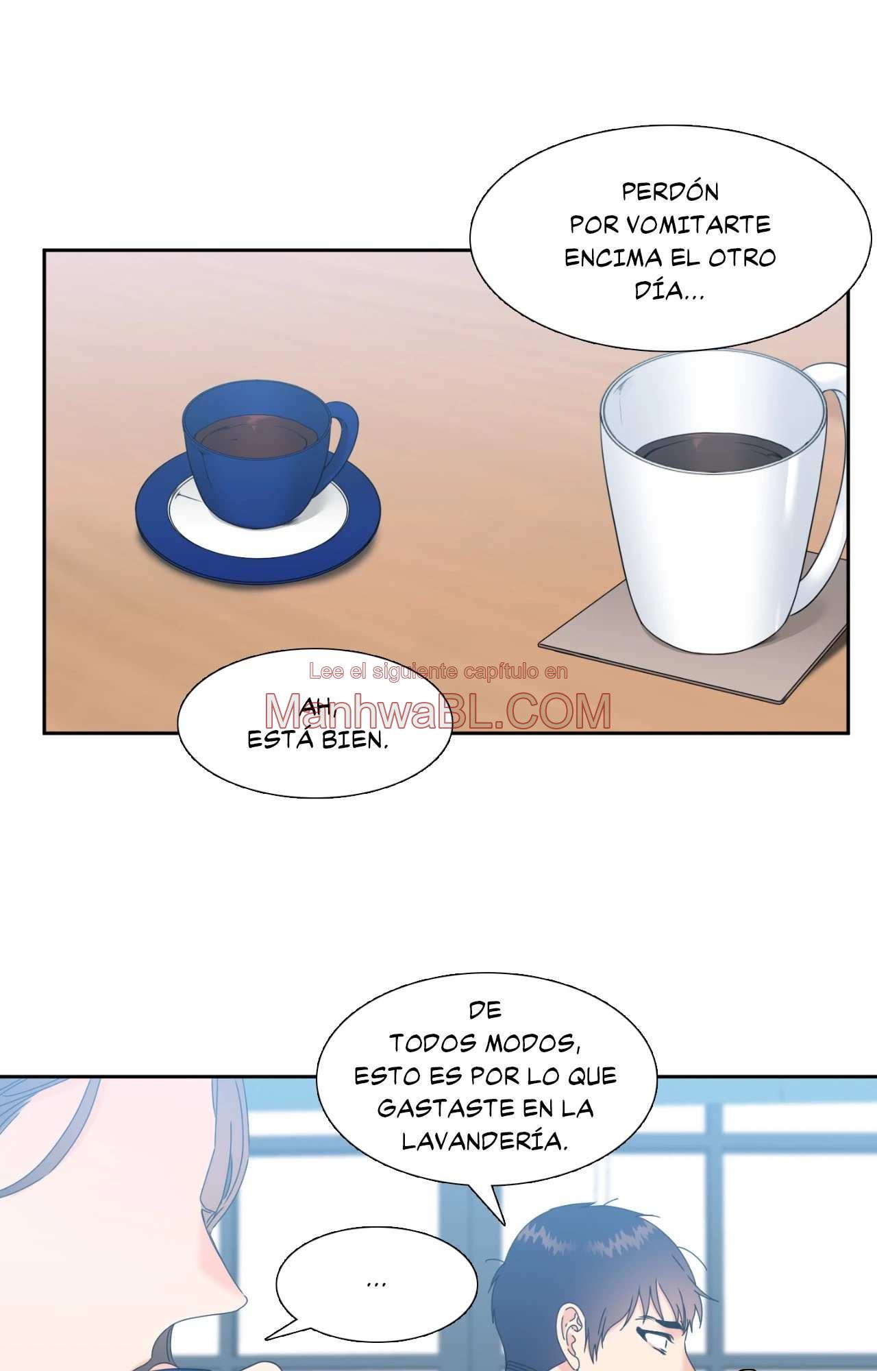 Amor al siguiente nivel - Capítulo 4 manhwa