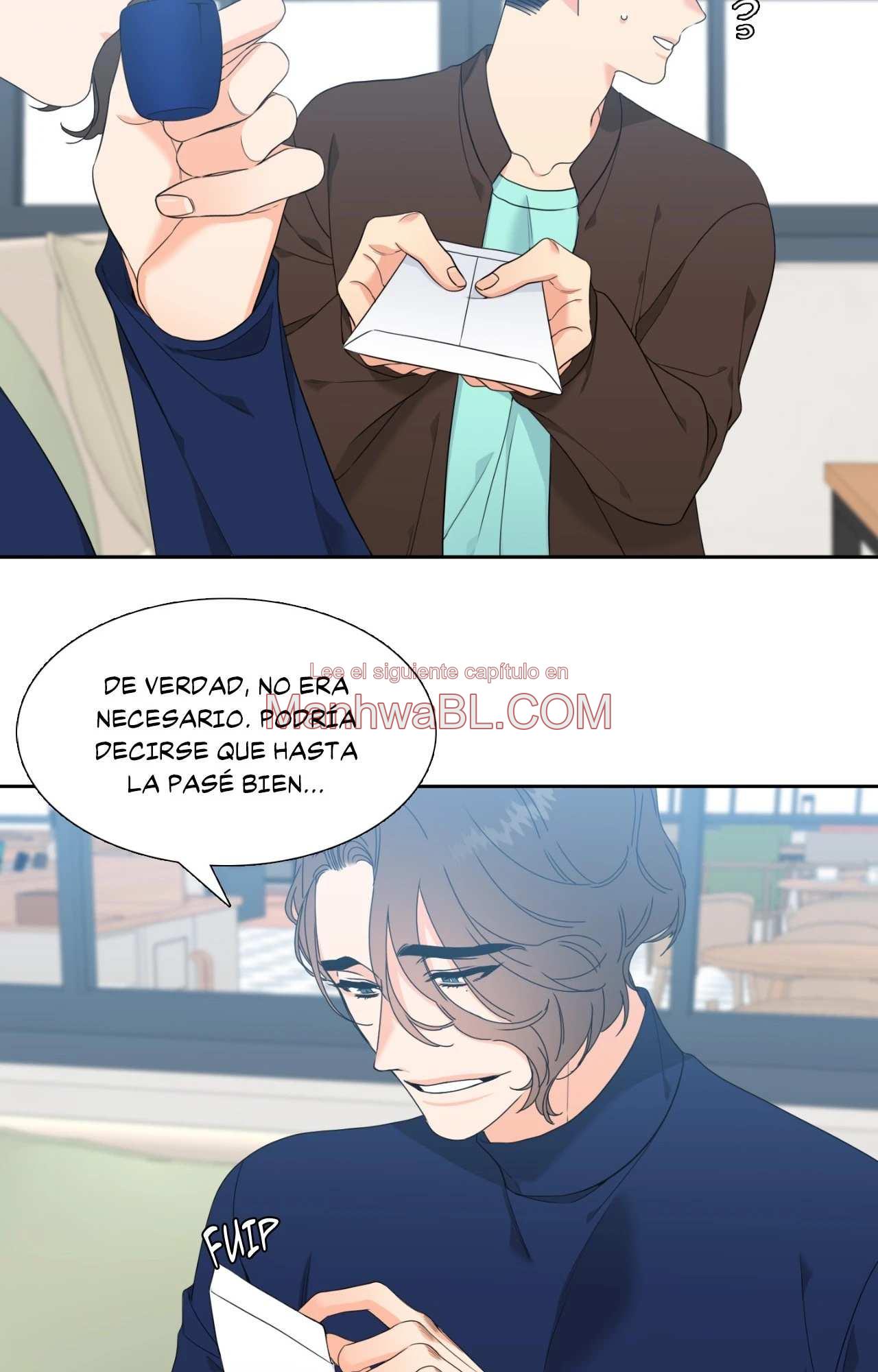 Amor al siguiente nivel - Capítulo 4 manhwa
