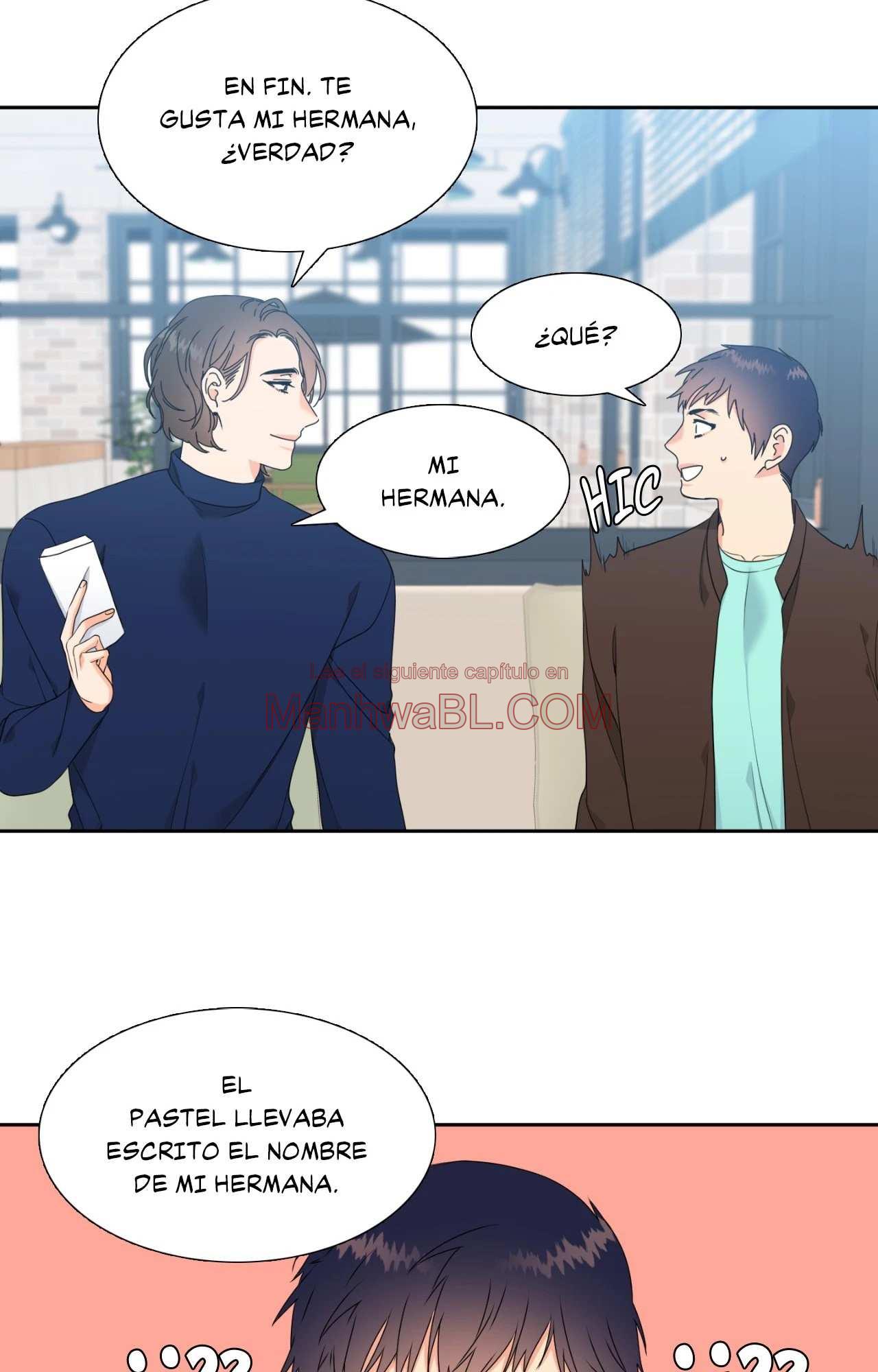 Amor al siguiente nivel - Capítulo 4 manhwa