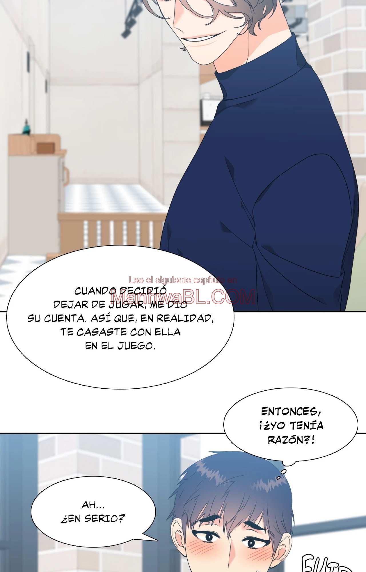 Amor al siguiente nivel - Capítulo 4 manhwa