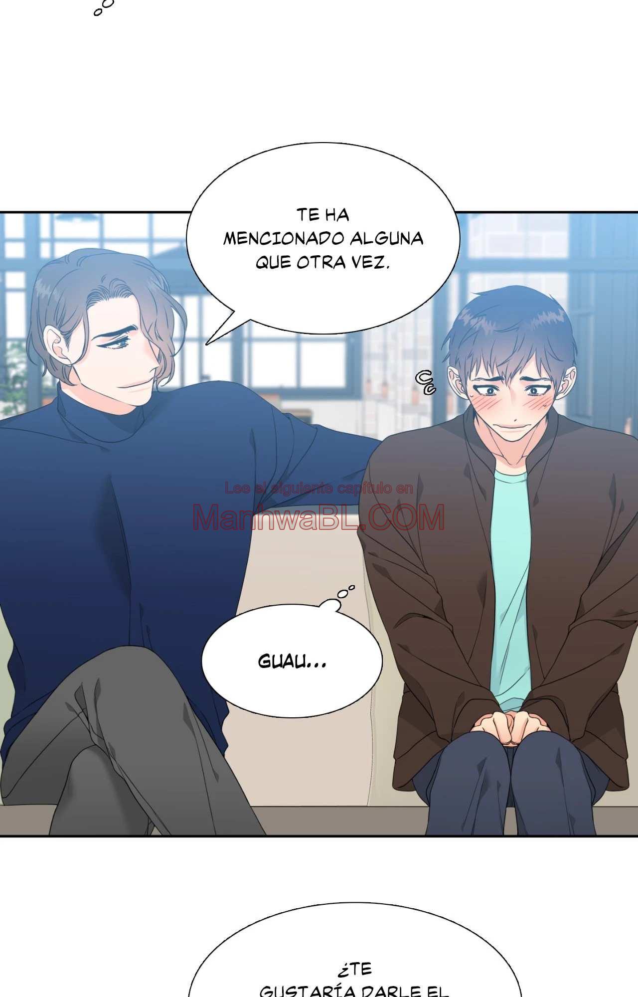 Amor al siguiente nivel - Capítulo 4 manhwa