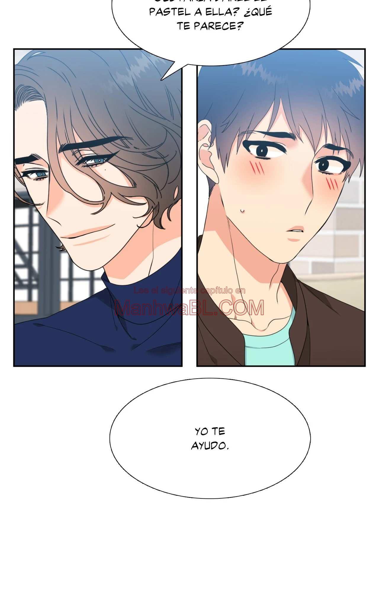 Amor al siguiente nivel - Capítulo 4 manhwa