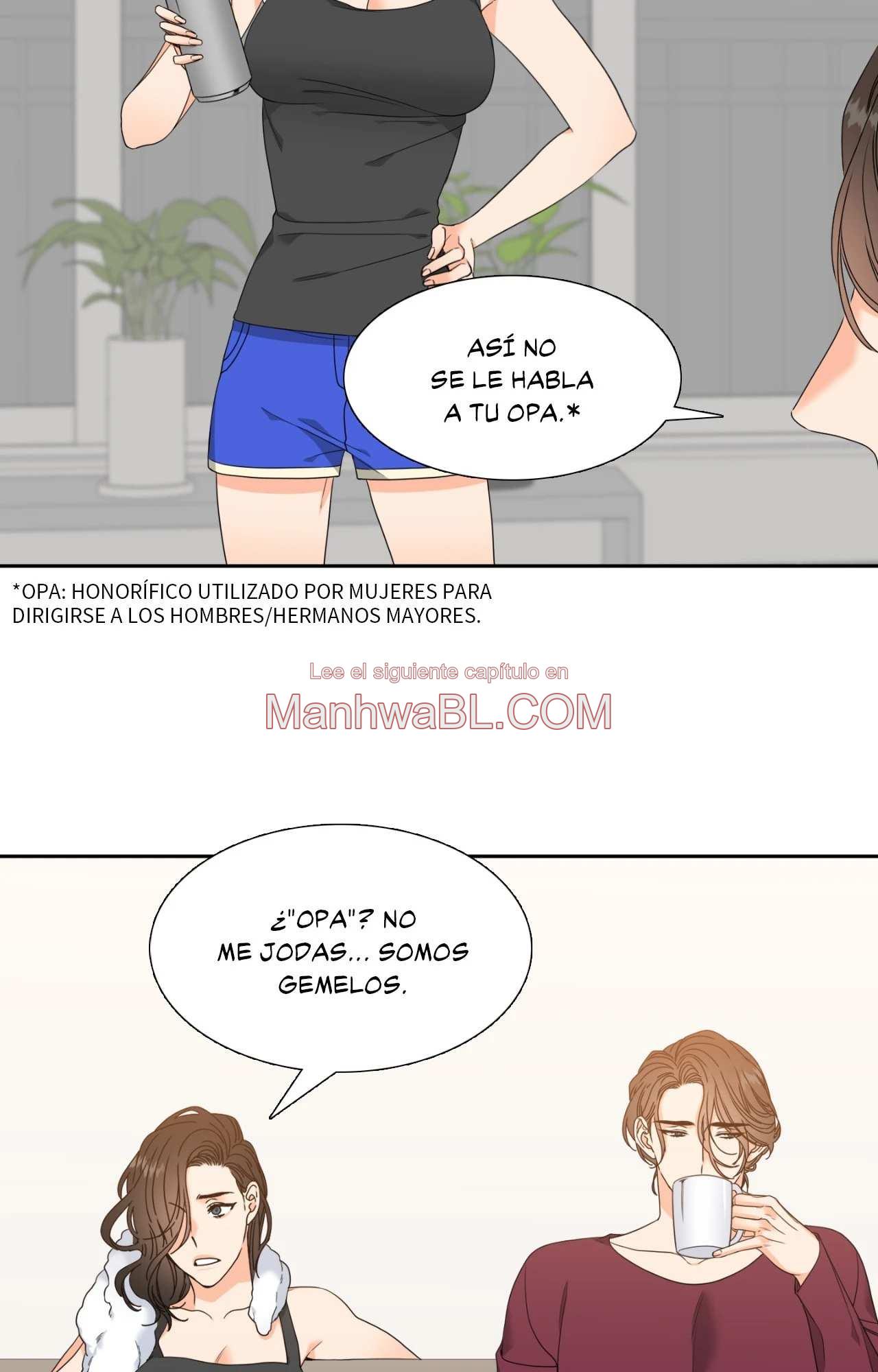 Amor al siguiente nivel - Capítulo 4 manhwa