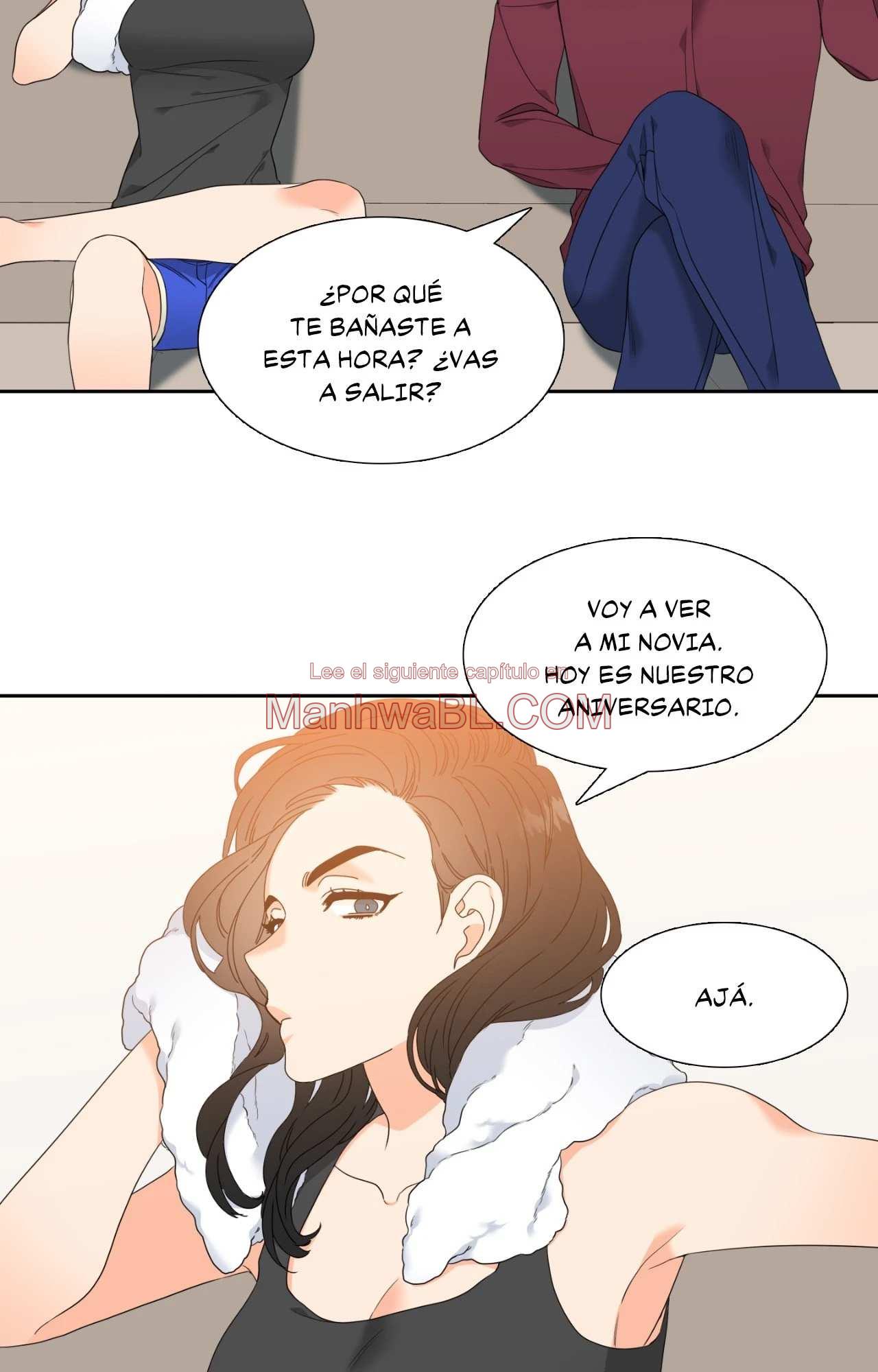 Amor al siguiente nivel - Capítulo 4 manhwa