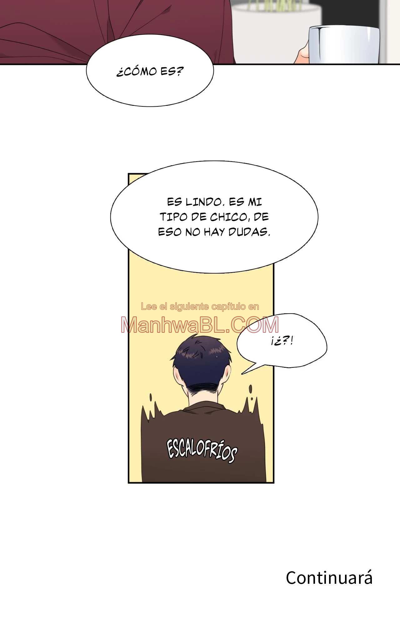 Amor al siguiente nivel - Capítulo 4 manhwa