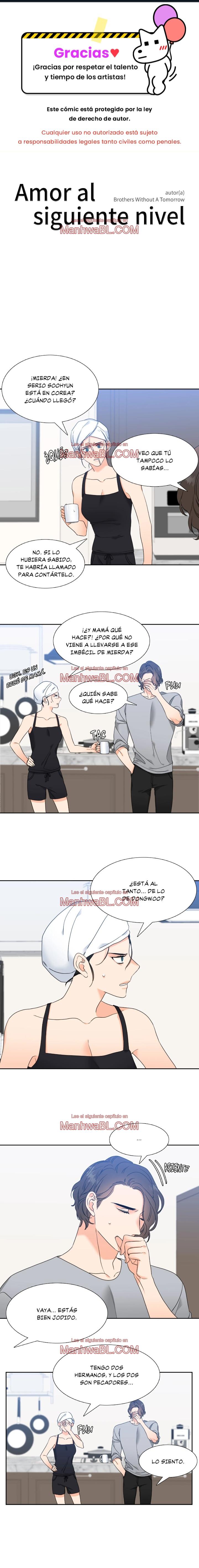 Amor al siguiente nivel - Capítulo 31 manhwa
