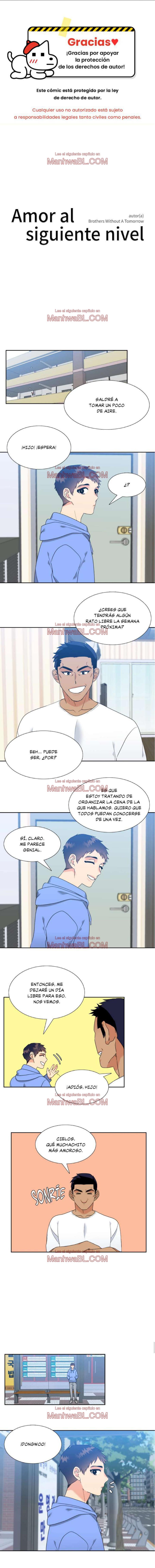 Amor al siguiente nivel - Capítulo 48 manhwa