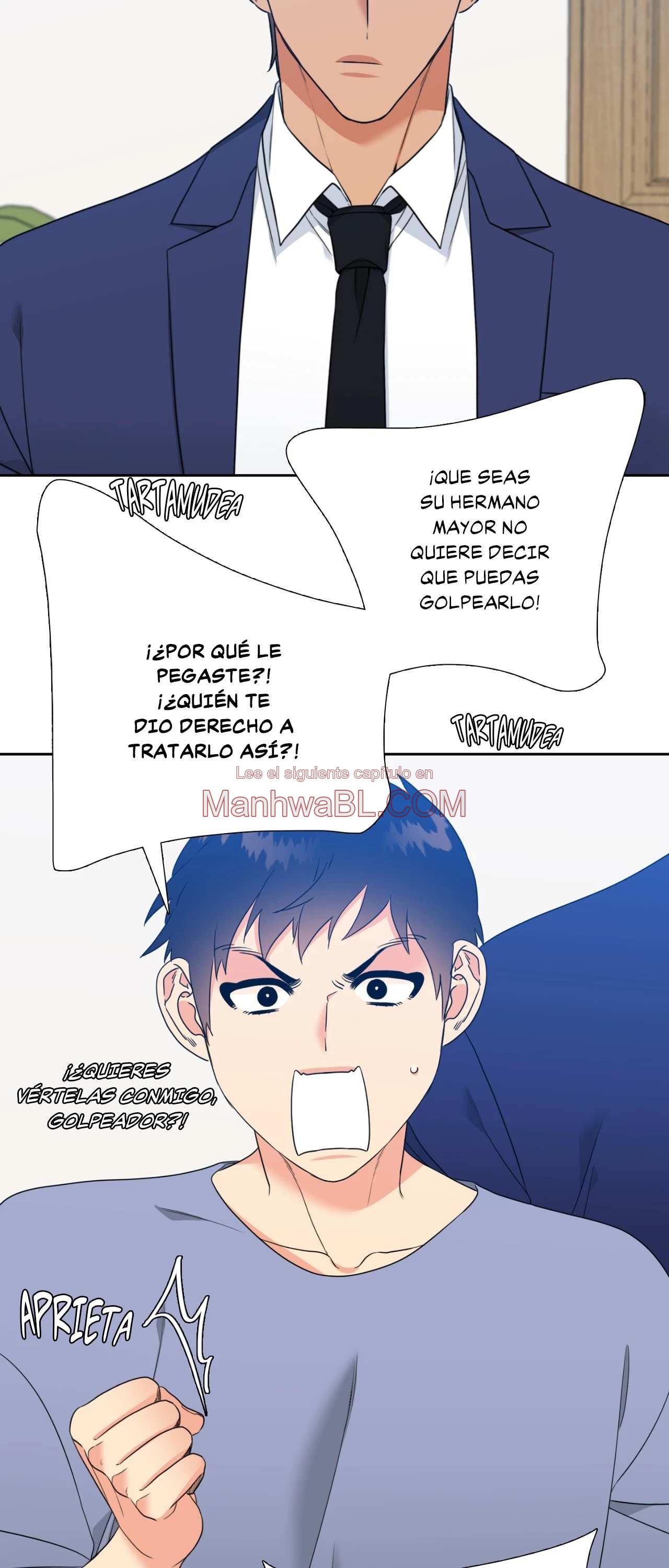 Amor al siguiente nivel - Capítulo 30 manhwa