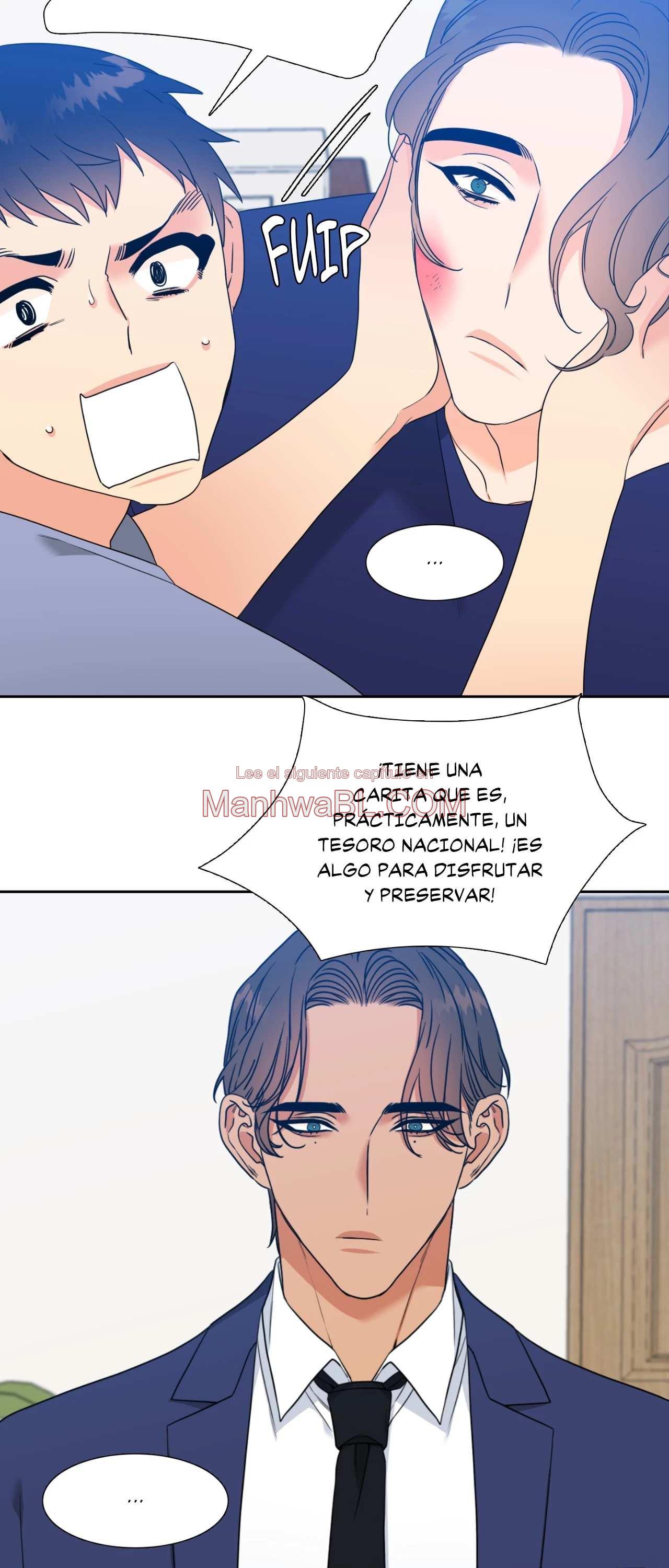 Amor al siguiente nivel - Capítulo 30 manhwa