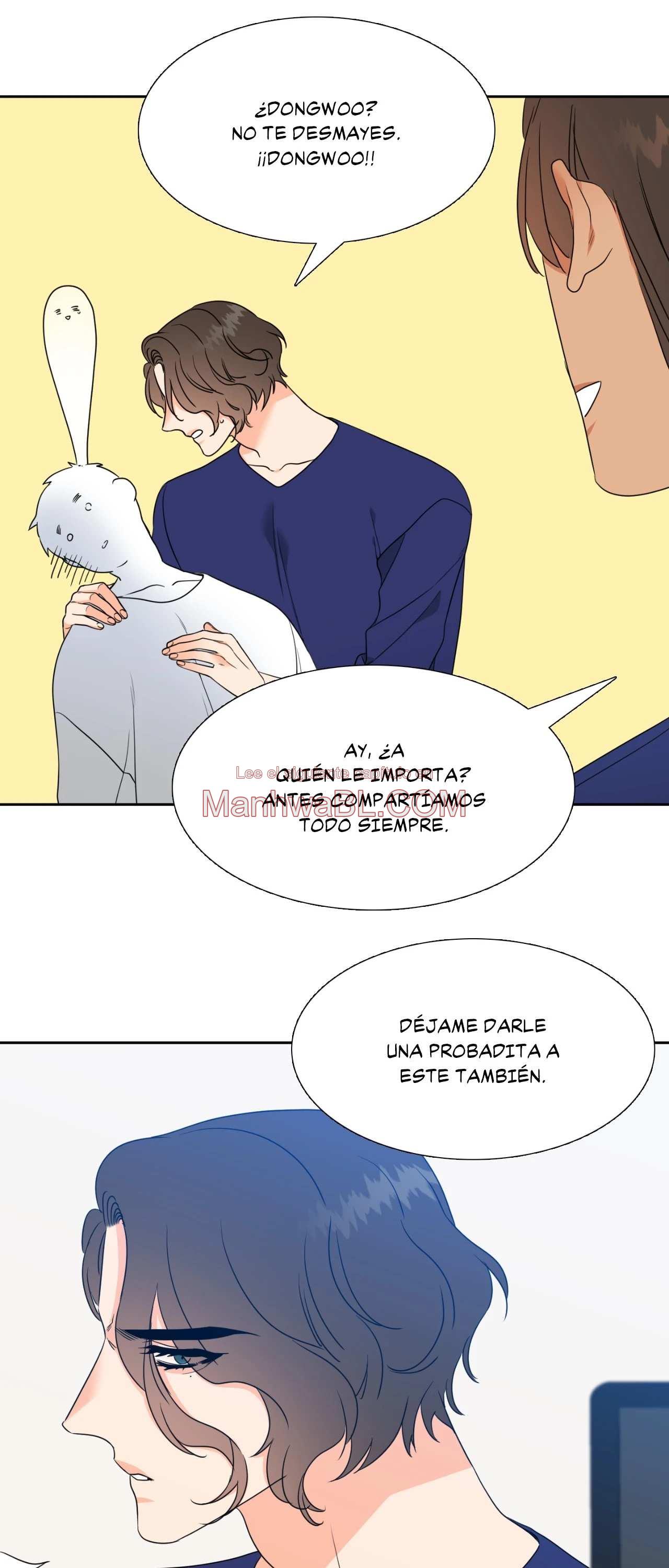 Amor al siguiente nivel - Capítulo 30 manhwa