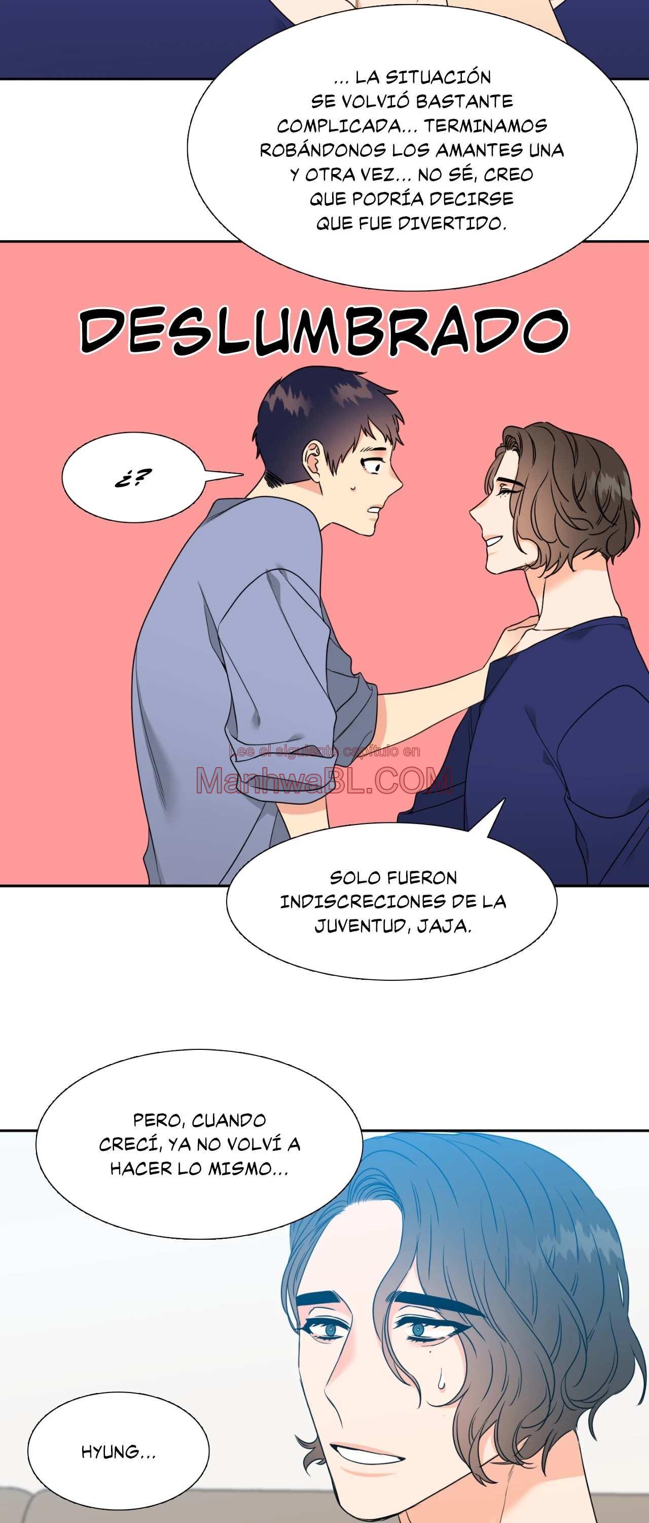 Amor al siguiente nivel - Capítulo 30 manhwa