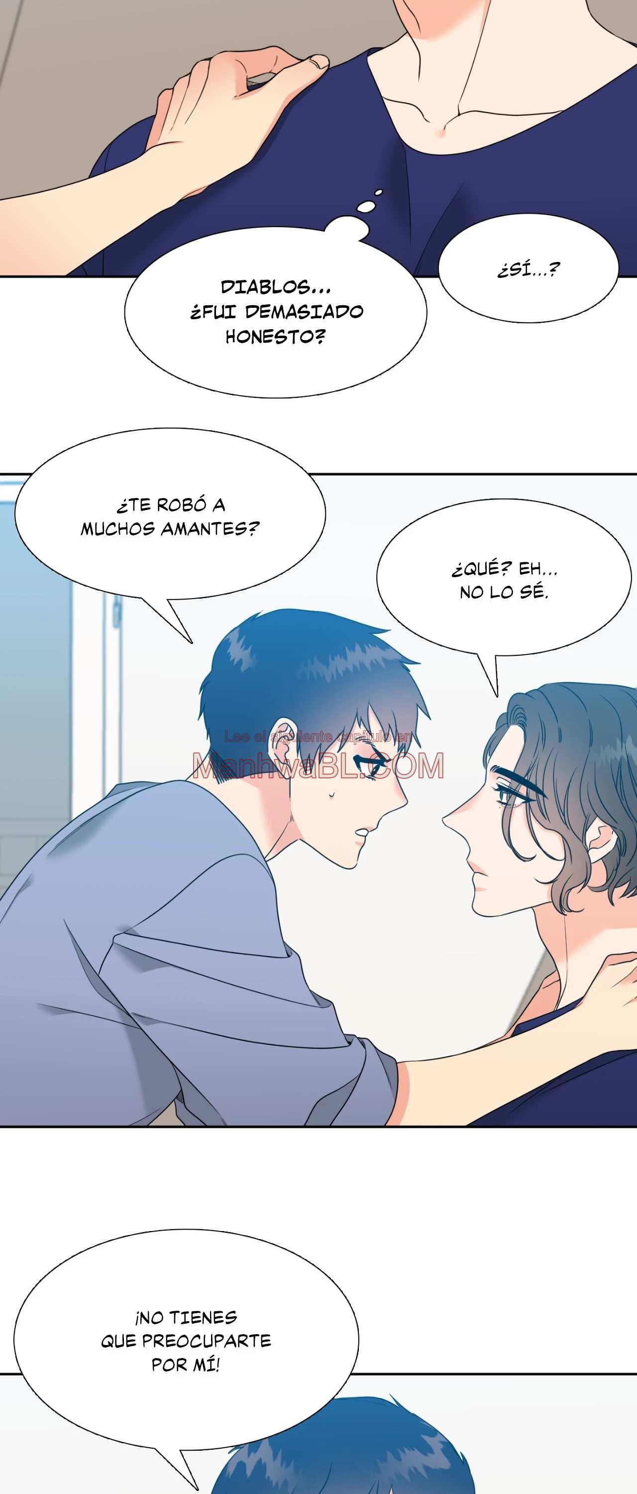 Amor al siguiente nivel - Capítulo 30 manhwa
