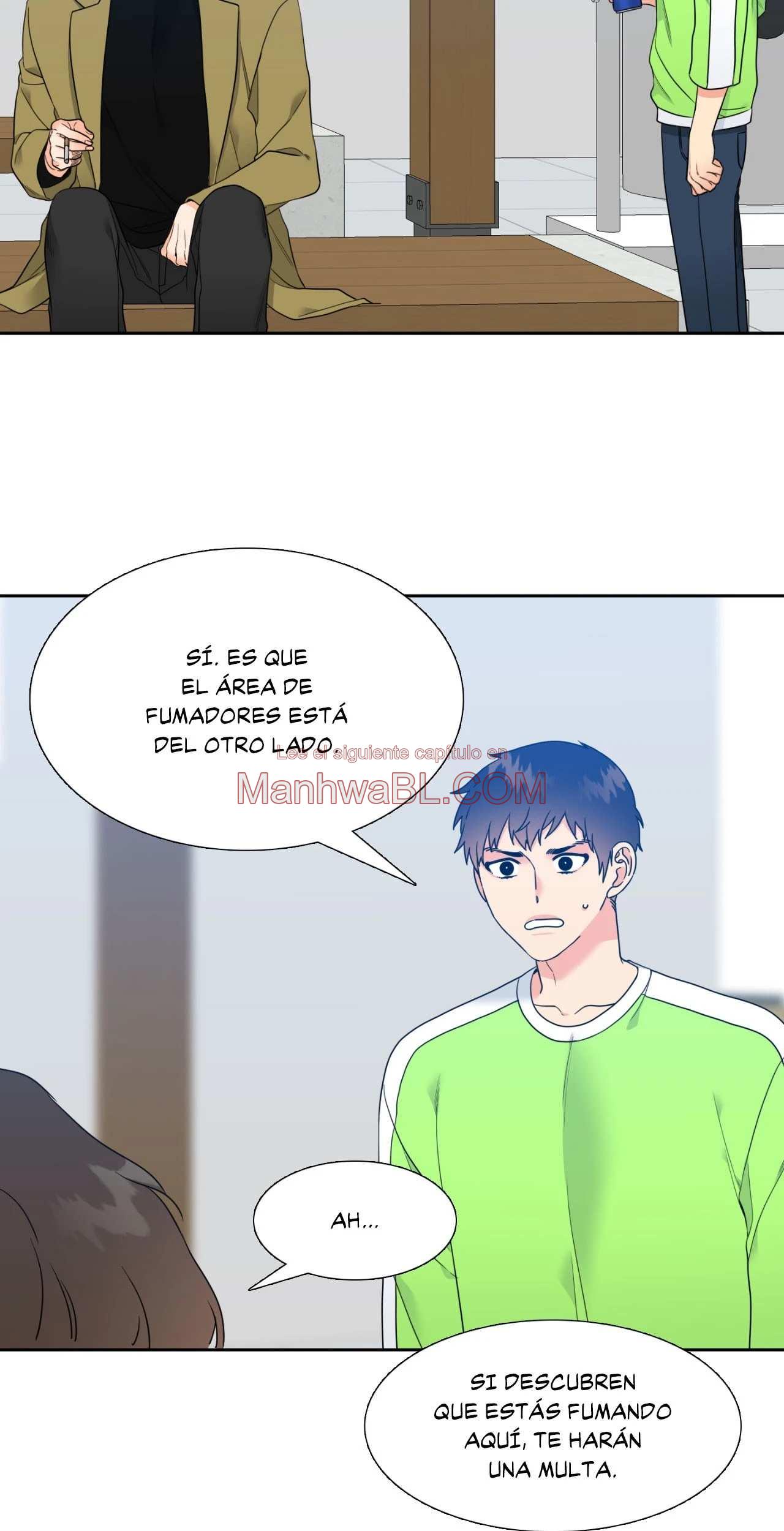 Amor al siguiente nivel - Capítulo 36 manhwa