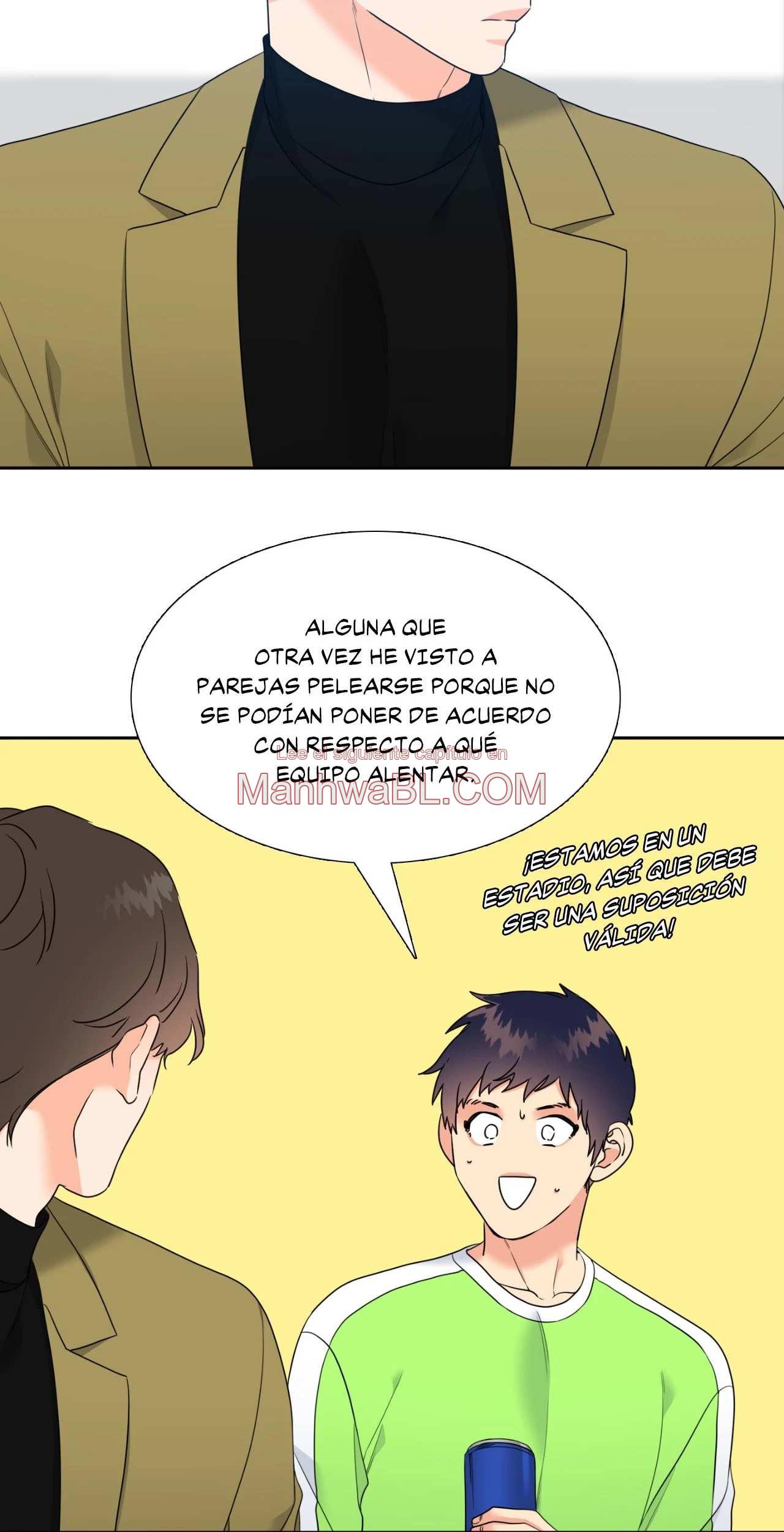 Amor al siguiente nivel - Capítulo 36 manhwa