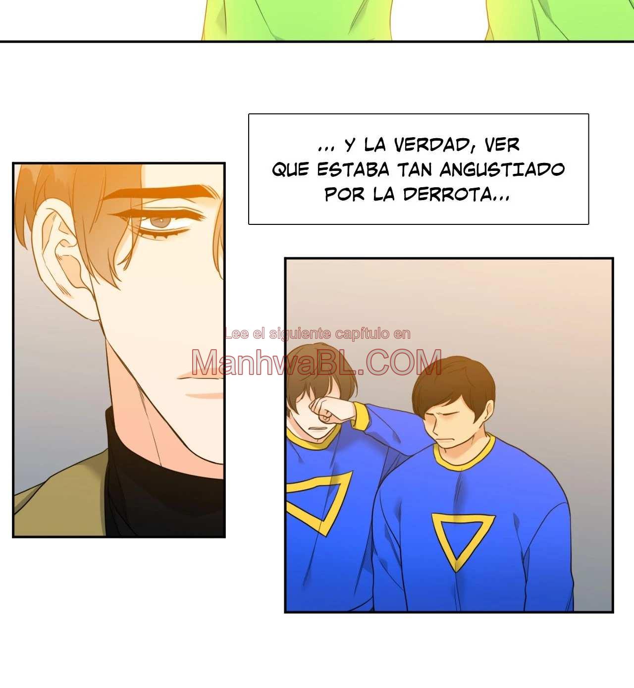 Amor al siguiente nivel - Capítulo 36 manhwa