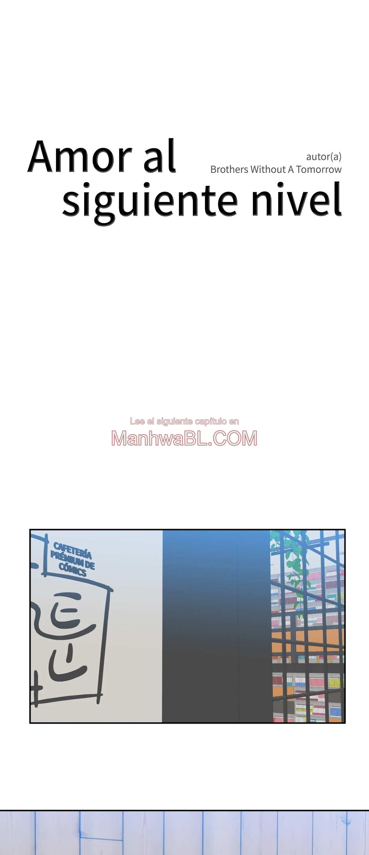 Amor al siguiente nivel - Capítulo 8 manhwa