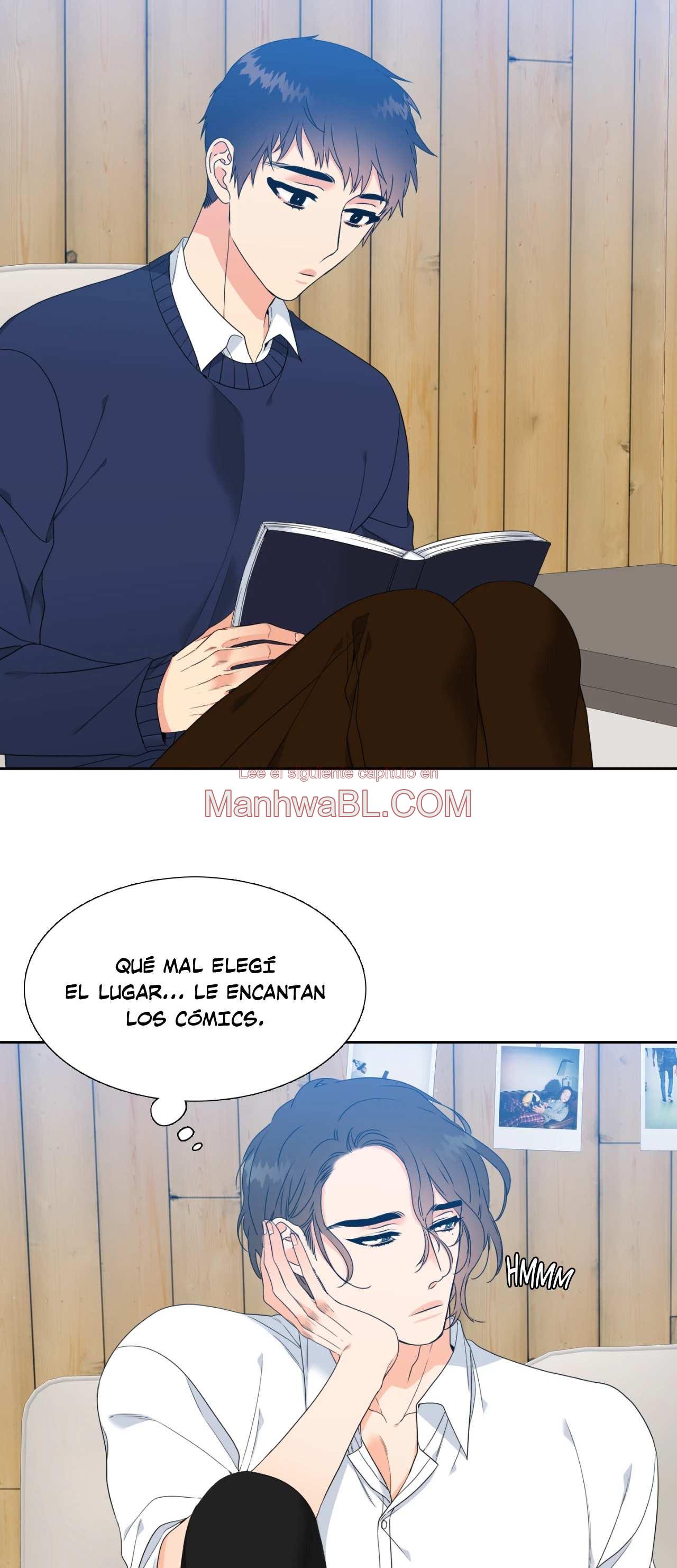 Amor al siguiente nivel - Capítulo 8 manhwa