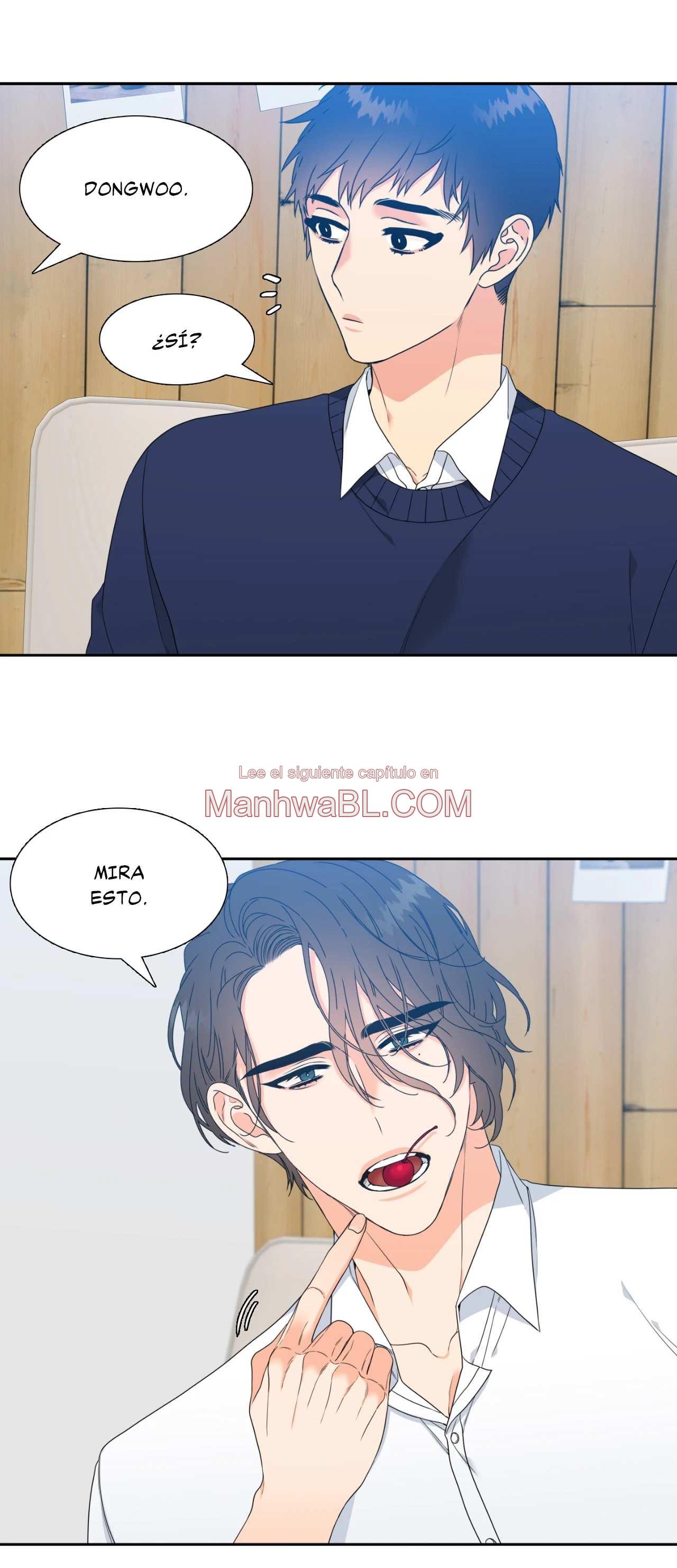 Amor al siguiente nivel - Capítulo 8 manhwa