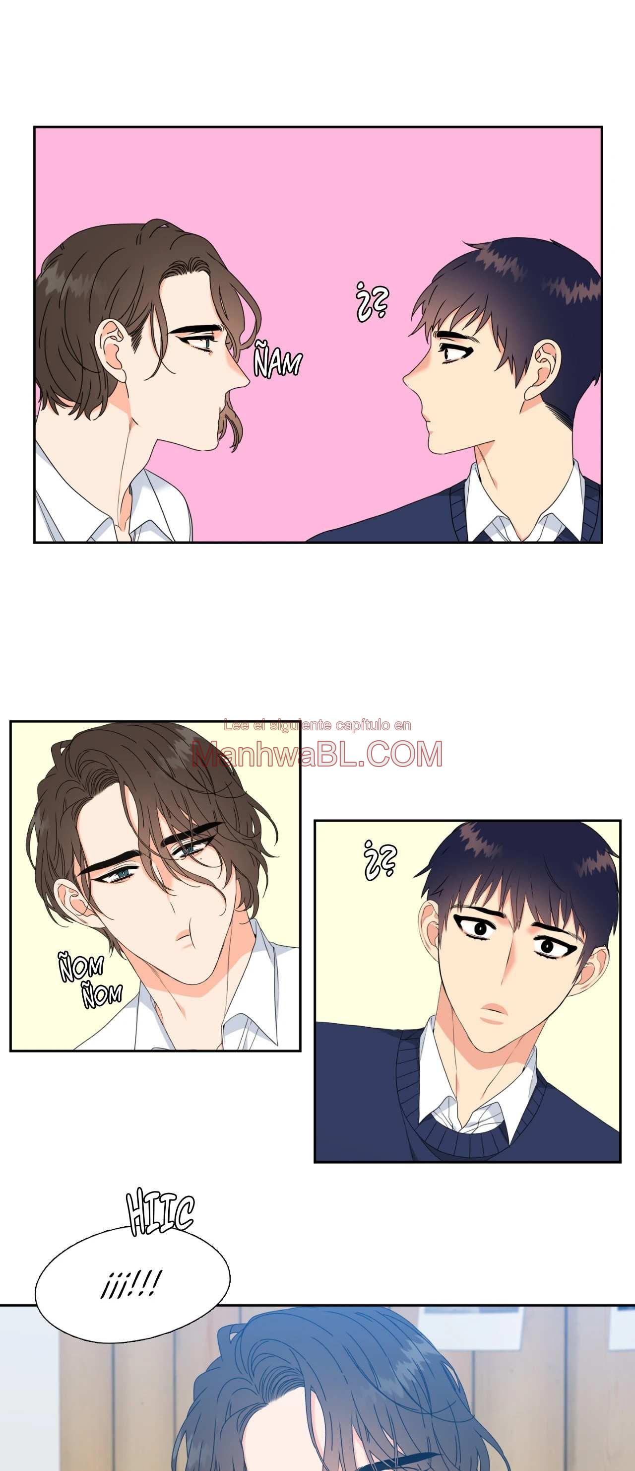 Amor al siguiente nivel - Capítulo 8 manhwa