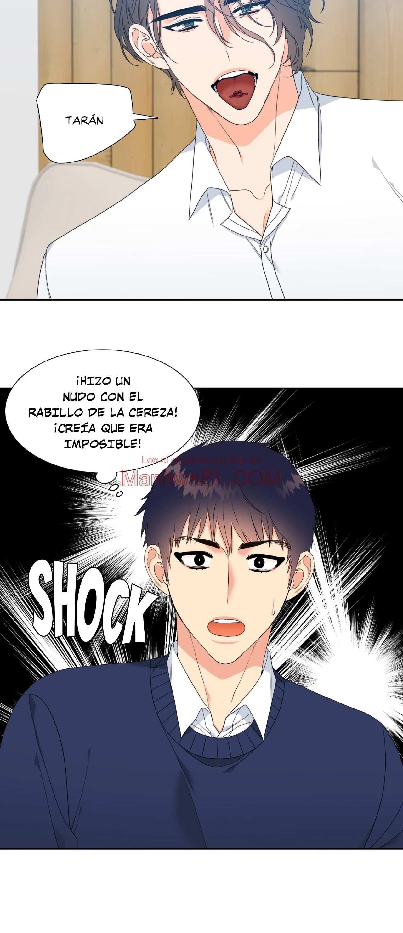 Amor al siguiente nivel - Capítulo 8 manhwa