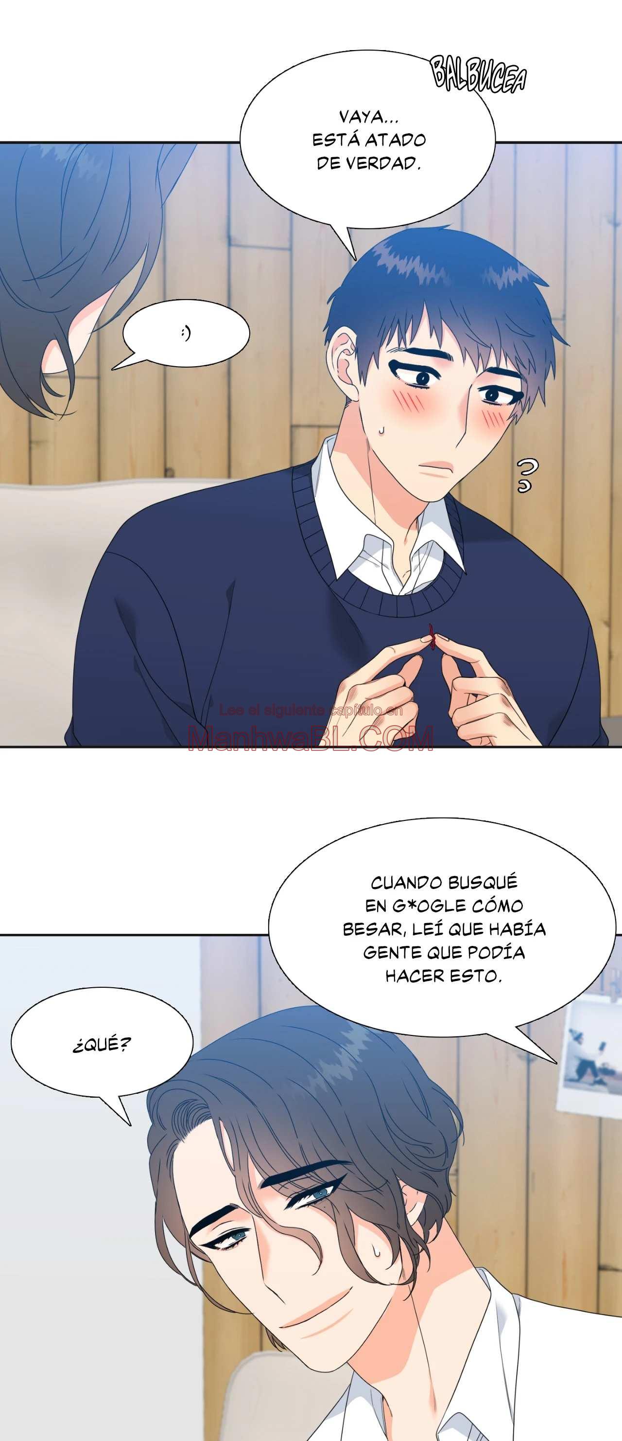 Amor al siguiente nivel - Capítulo 8 manhwa