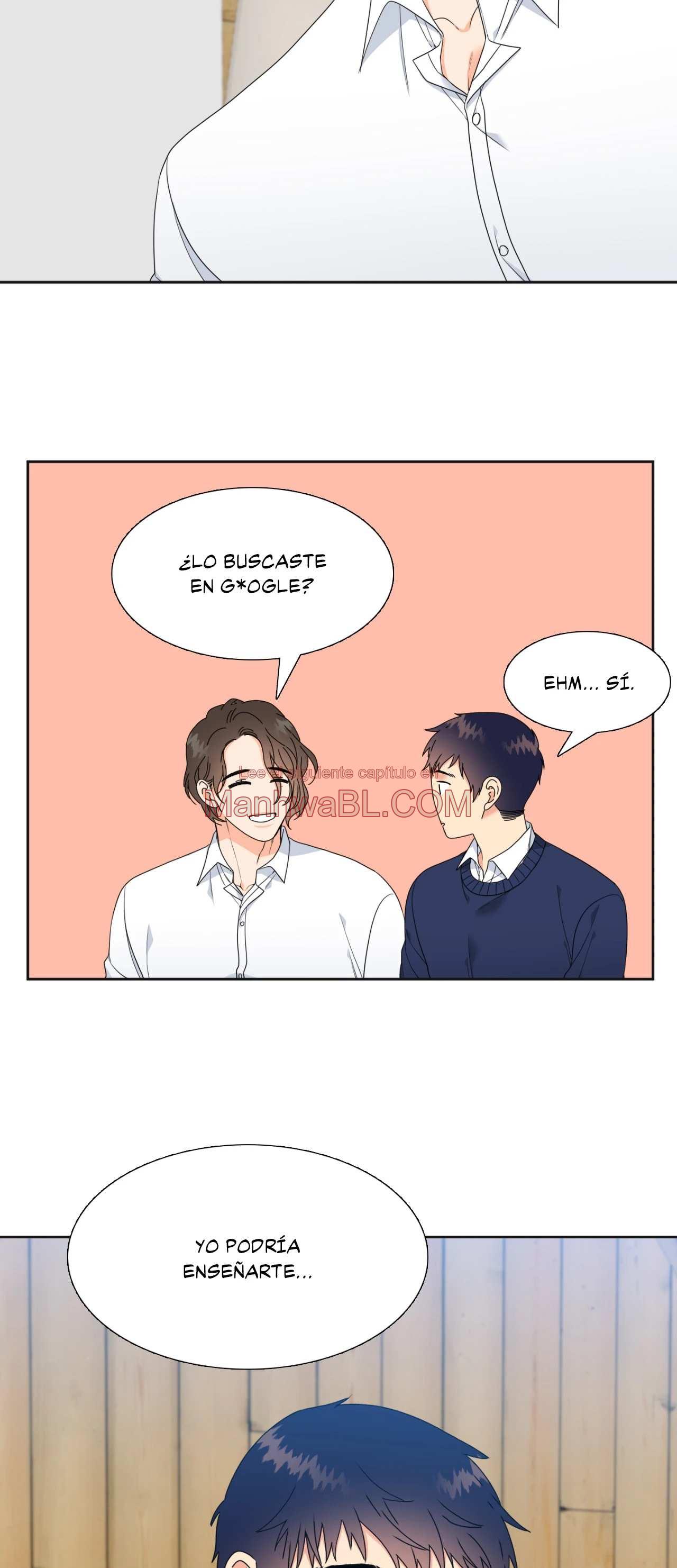 Amor al siguiente nivel - Capítulo 8 manhwa