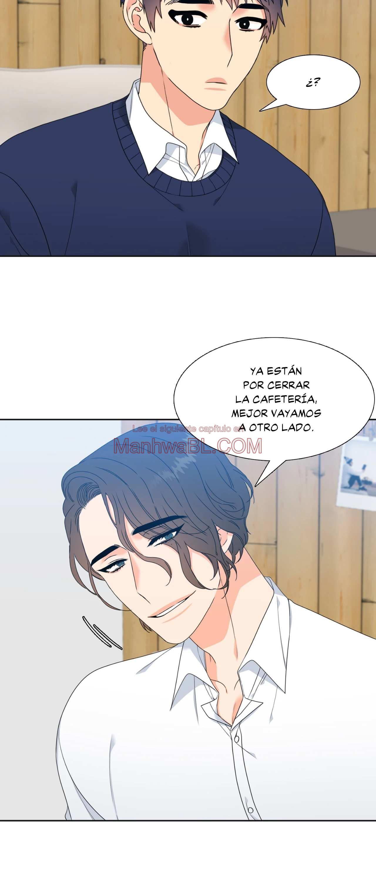 Amor al siguiente nivel - Capítulo 8 manhwa