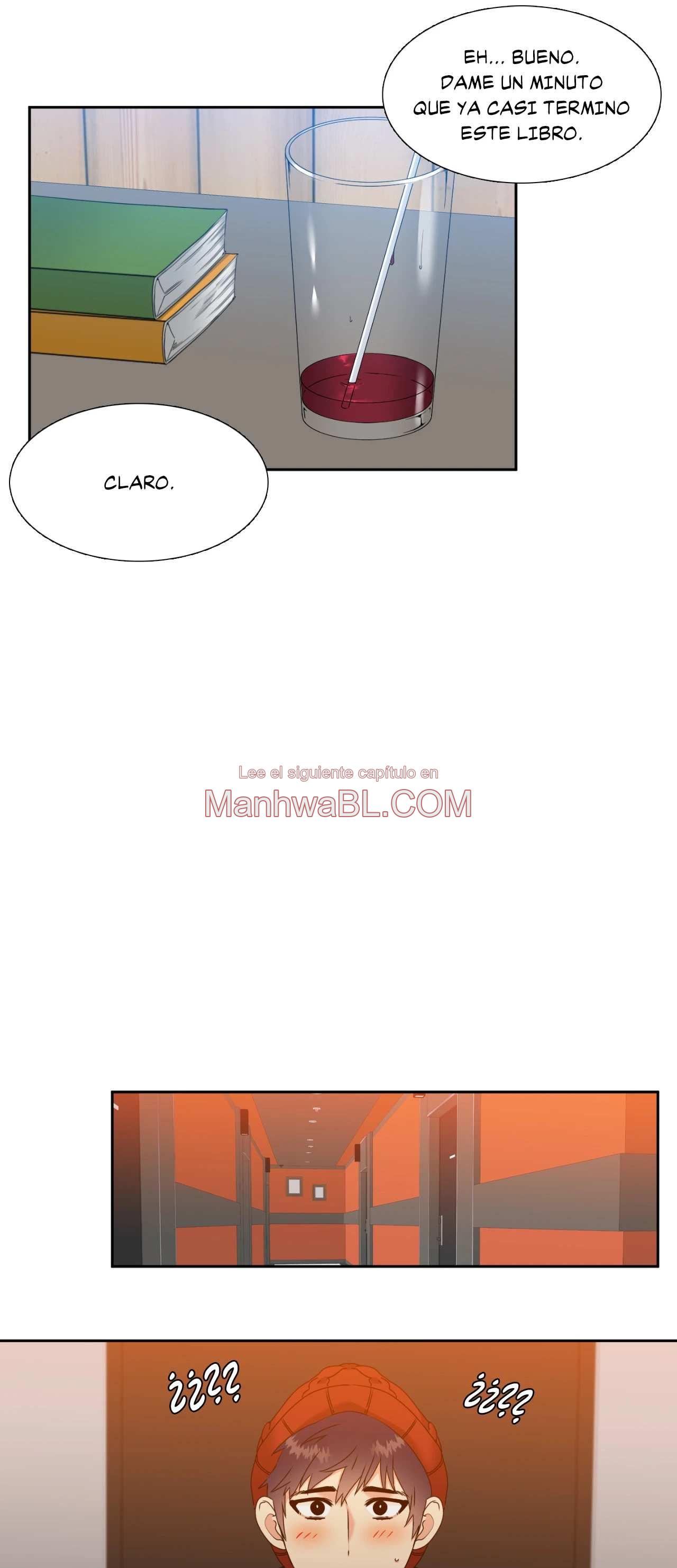 Amor al siguiente nivel - Capítulo 8 manhwa