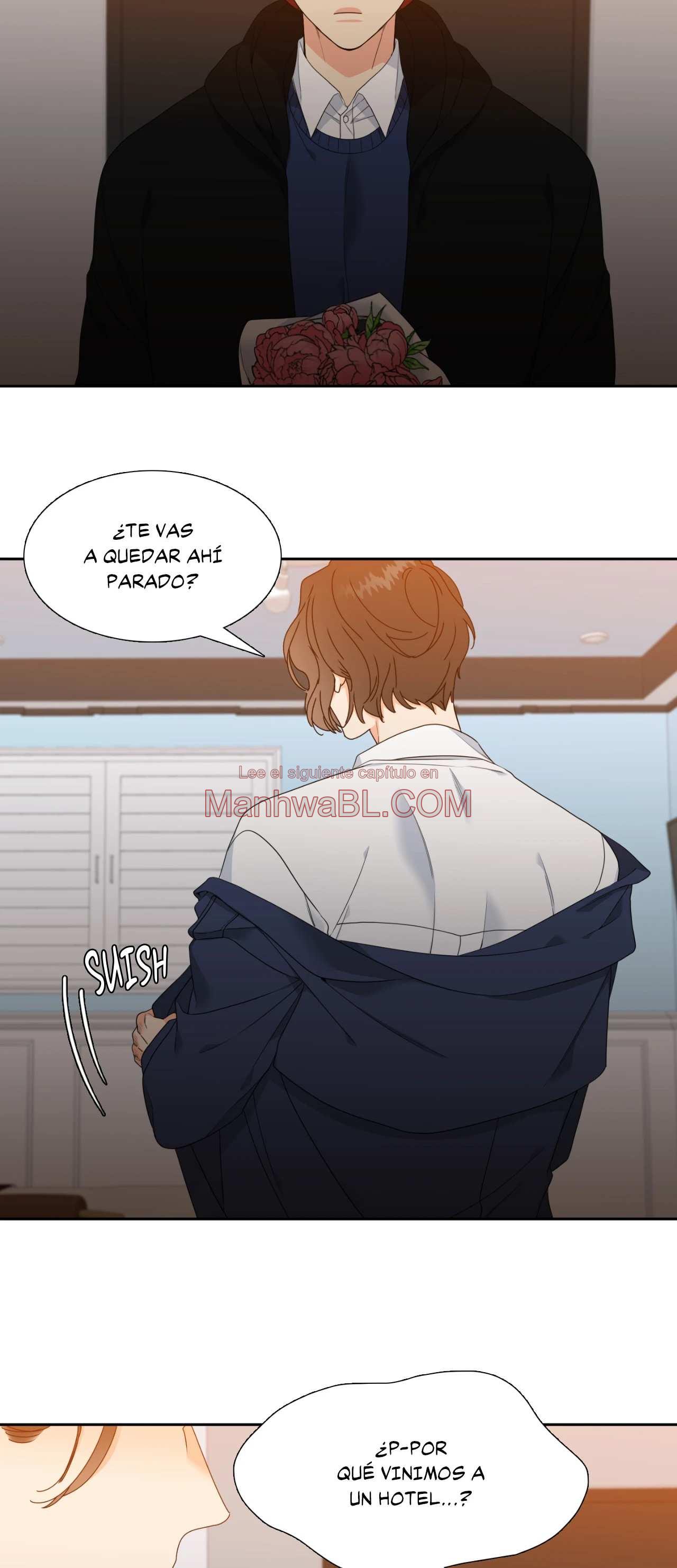 Amor al siguiente nivel - Capítulo 8 manhwa