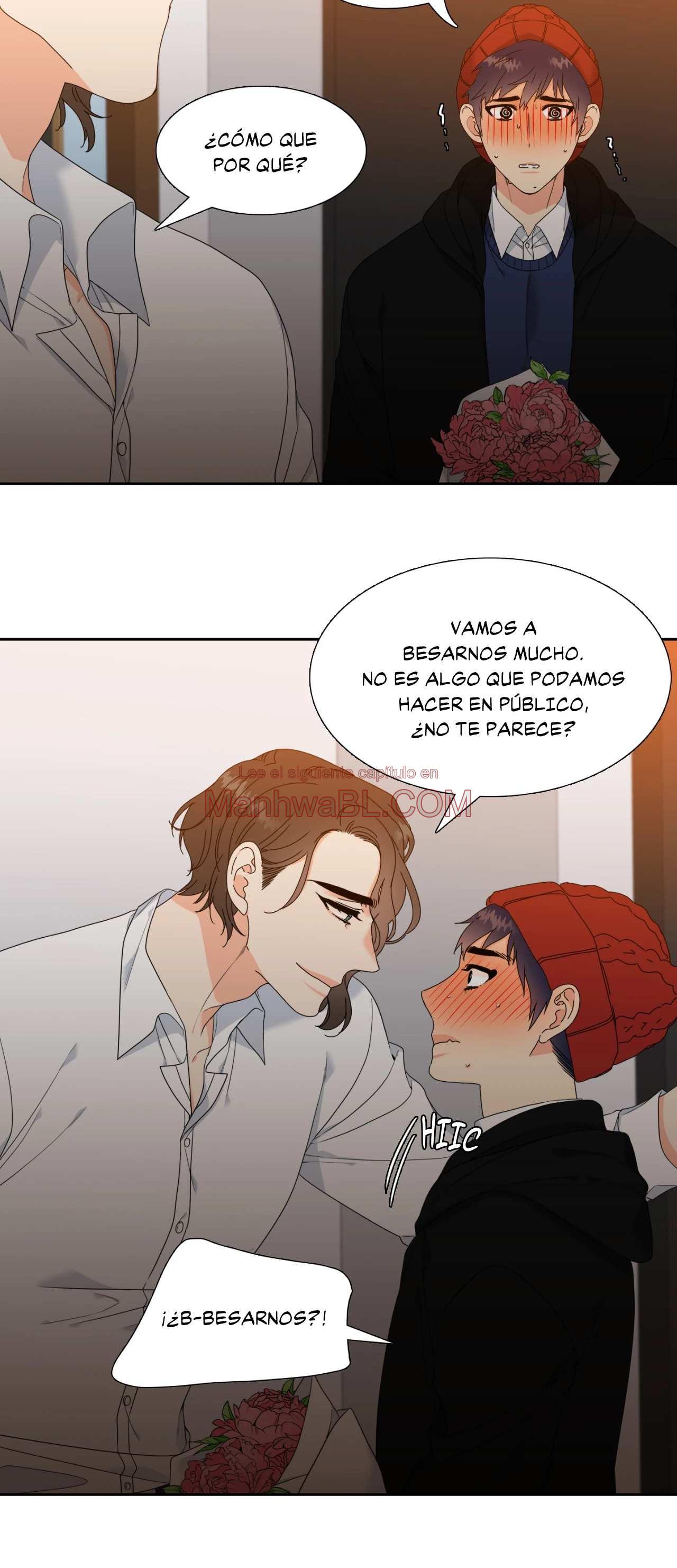 Amor al siguiente nivel - Capítulo 8 manhwa