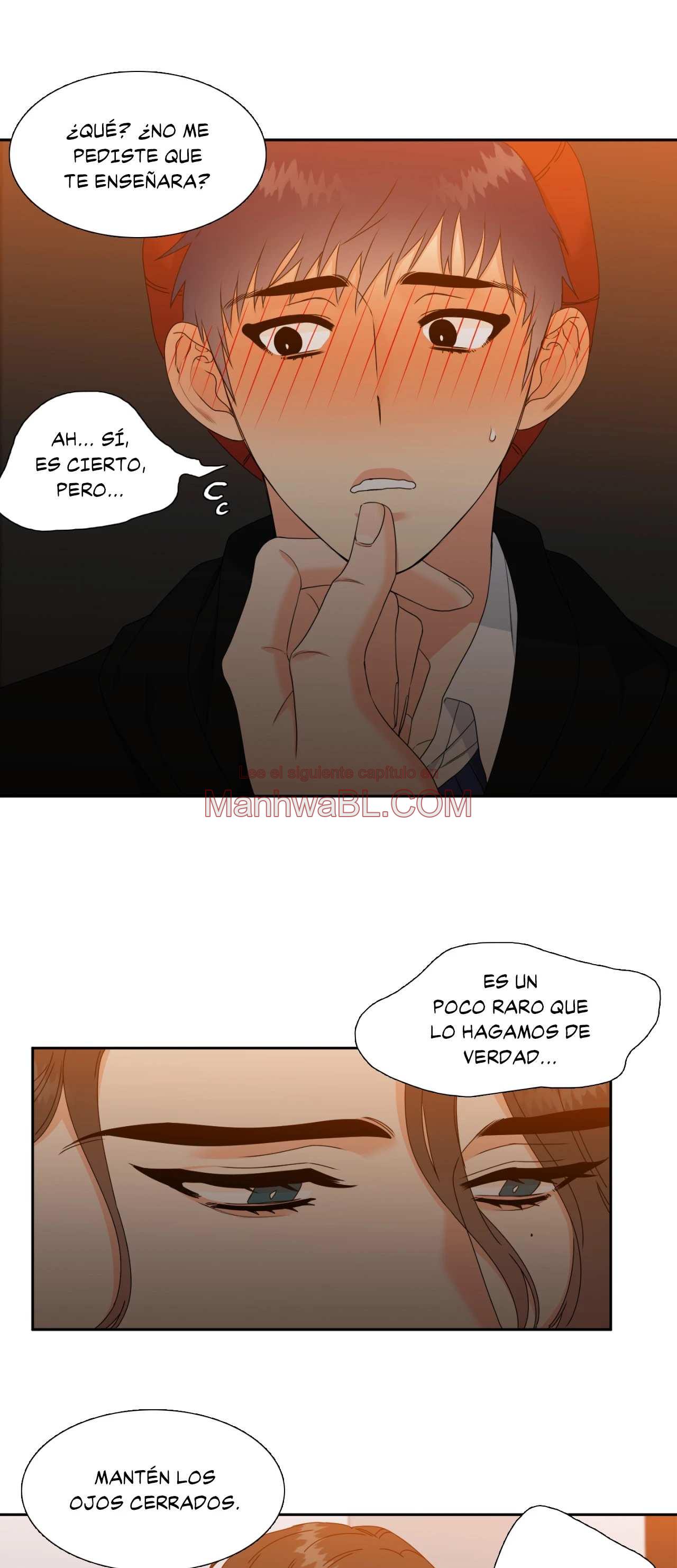 Amor al siguiente nivel - Capítulo 8 manhwa