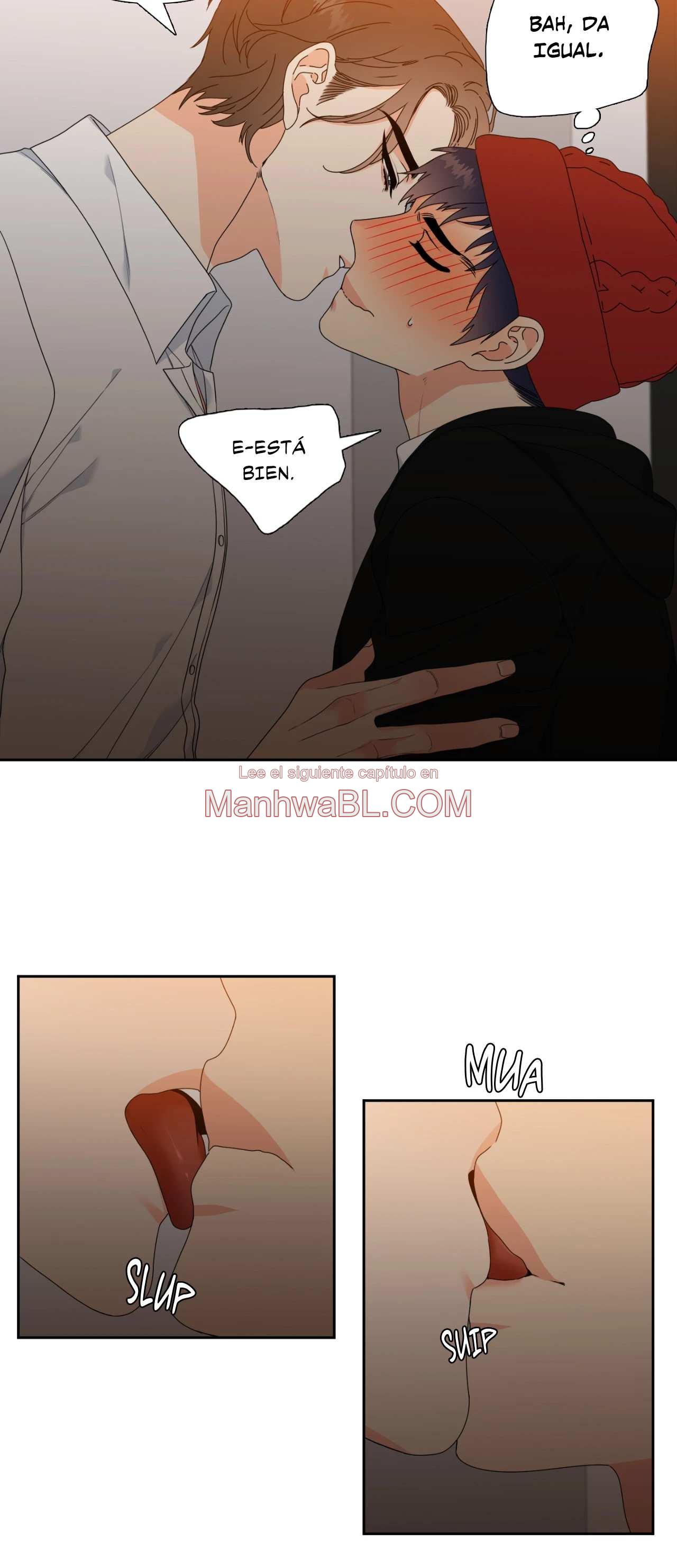 Amor al siguiente nivel - Capítulo 8 manhwa
