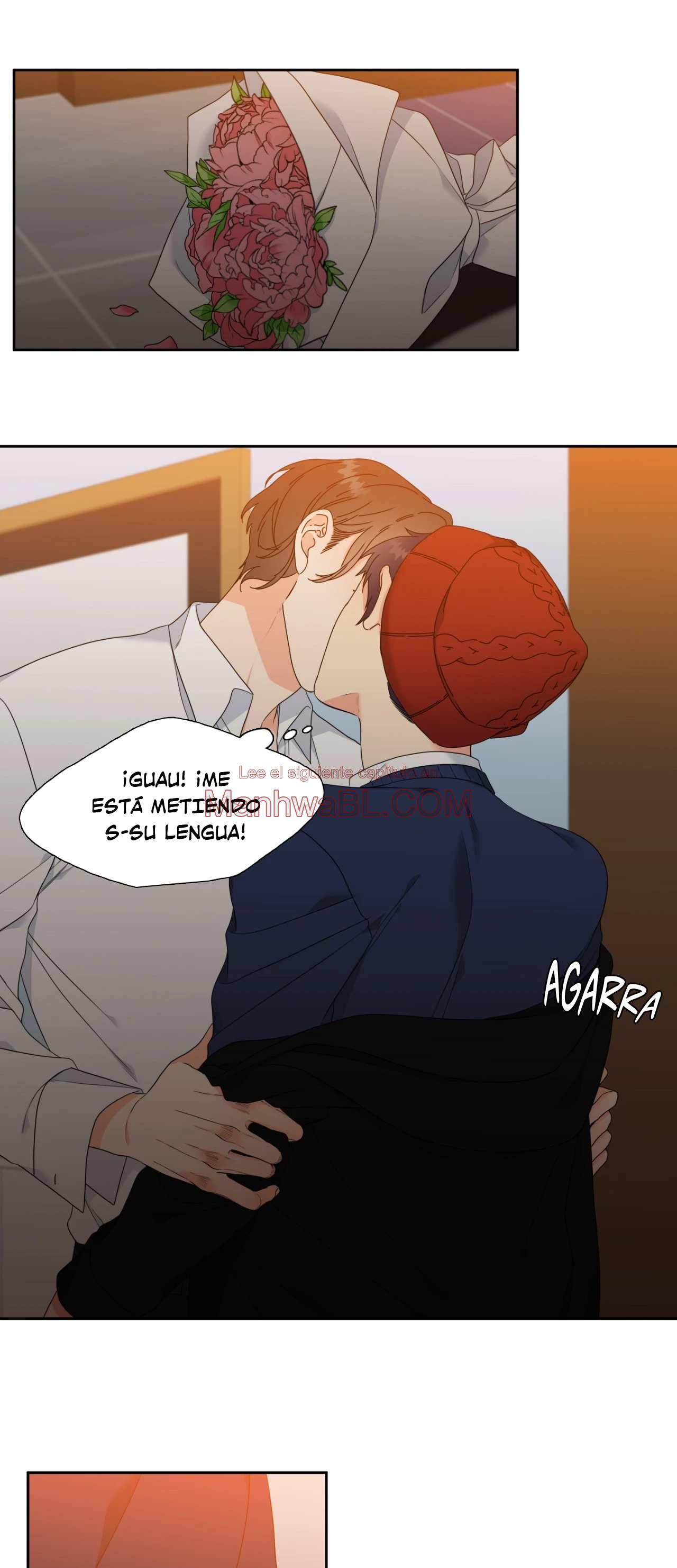 Amor al siguiente nivel - Capítulo 8 manhwa