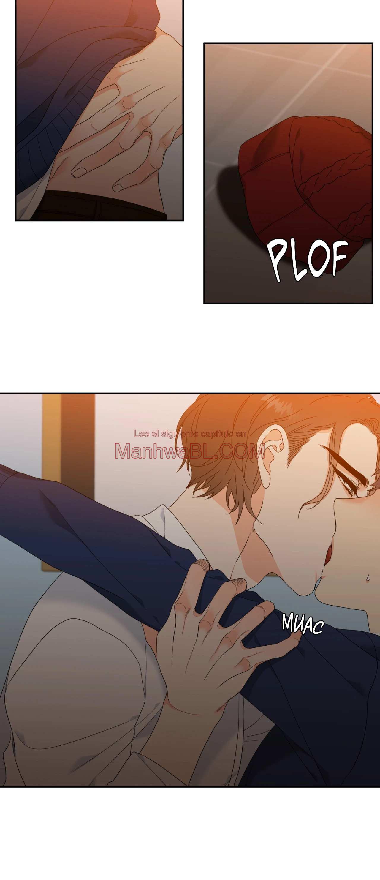 Amor al siguiente nivel - Capítulo 8 manhwa