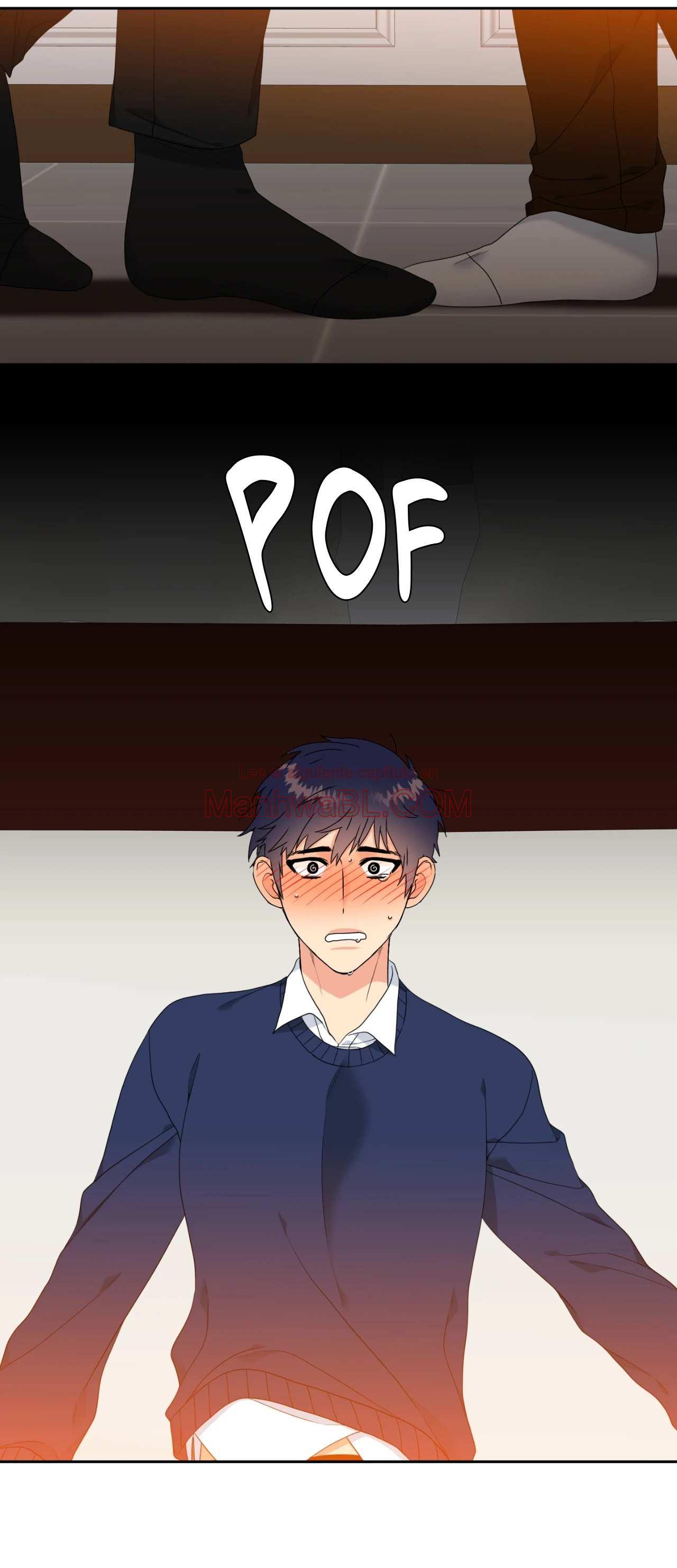 Amor al siguiente nivel - Capítulo 8 manhwa