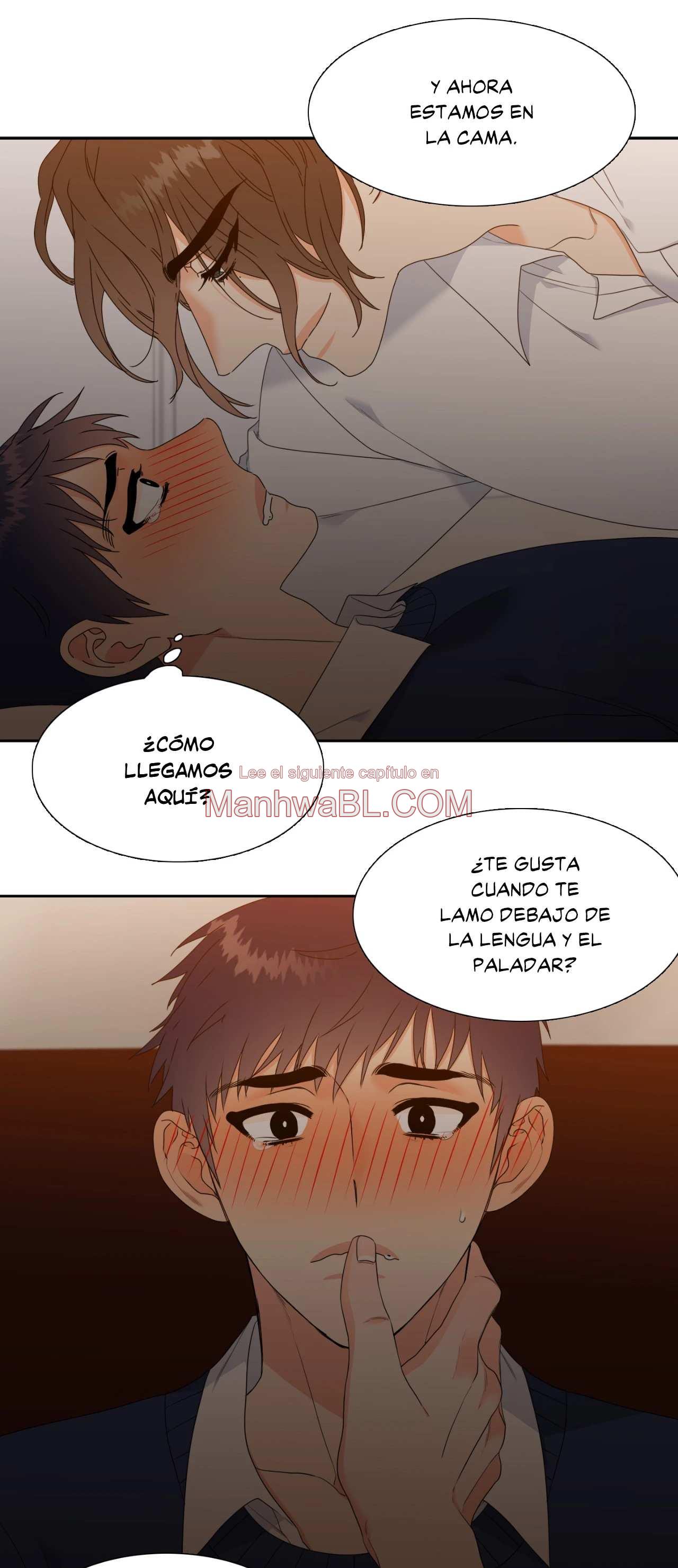 Amor al siguiente nivel - Capítulo 8 manhwa
