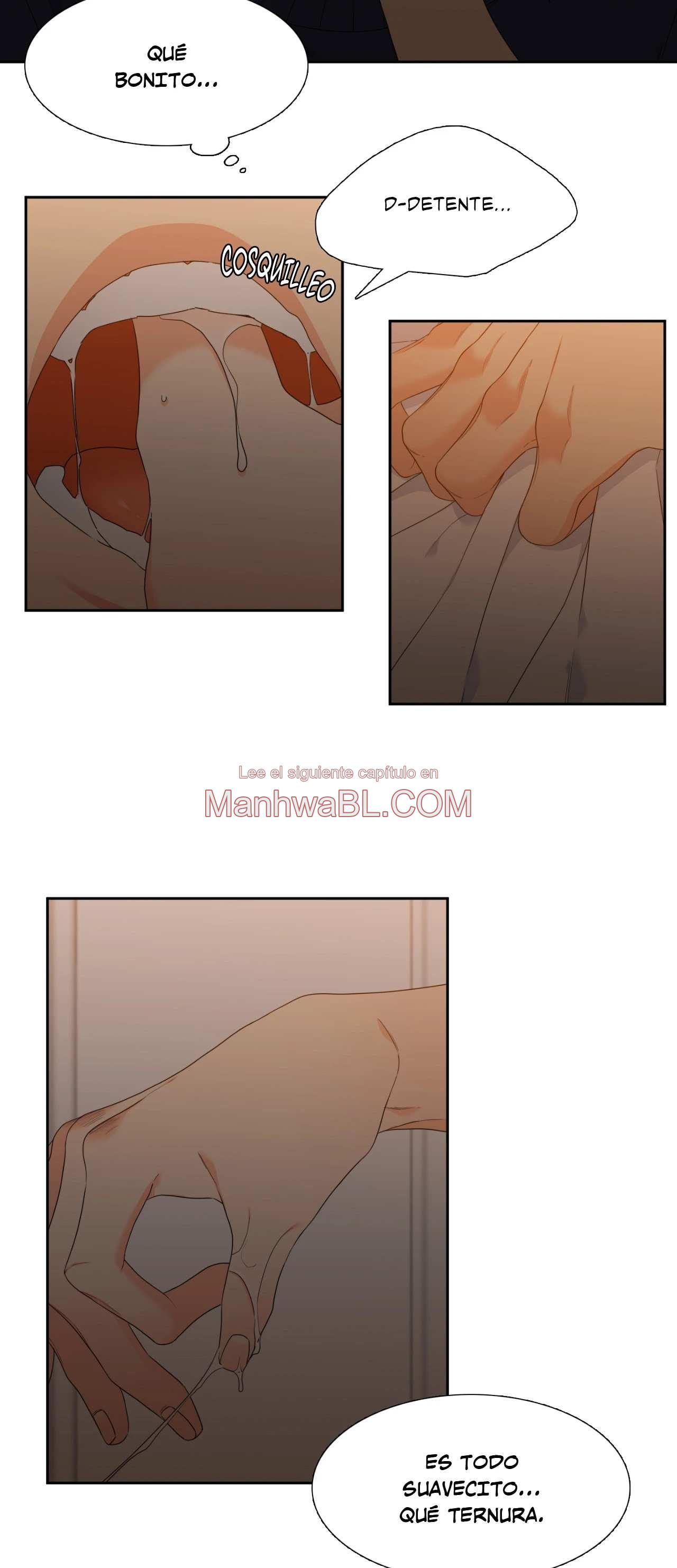 Amor al siguiente nivel - Capítulo 8 manhwa