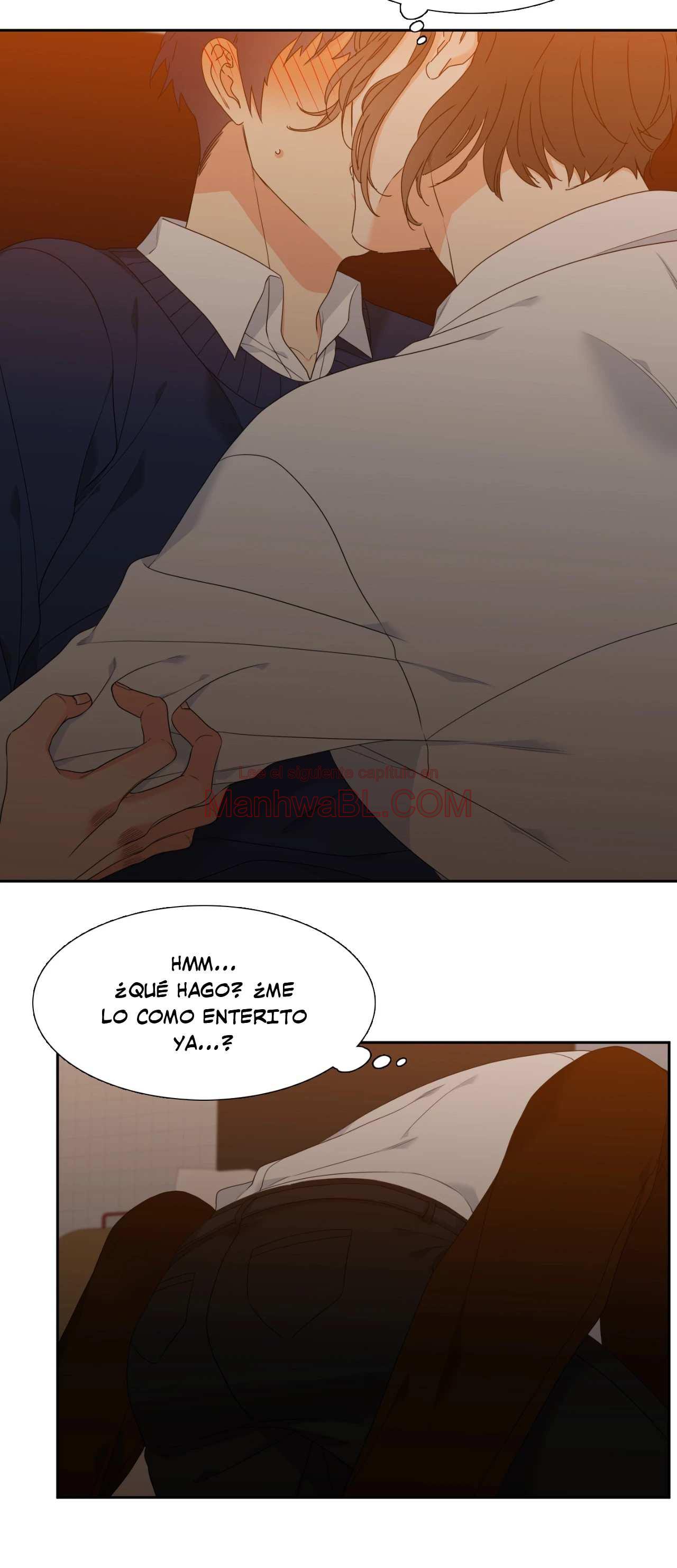 Amor al siguiente nivel - Capítulo 8 manhwa
