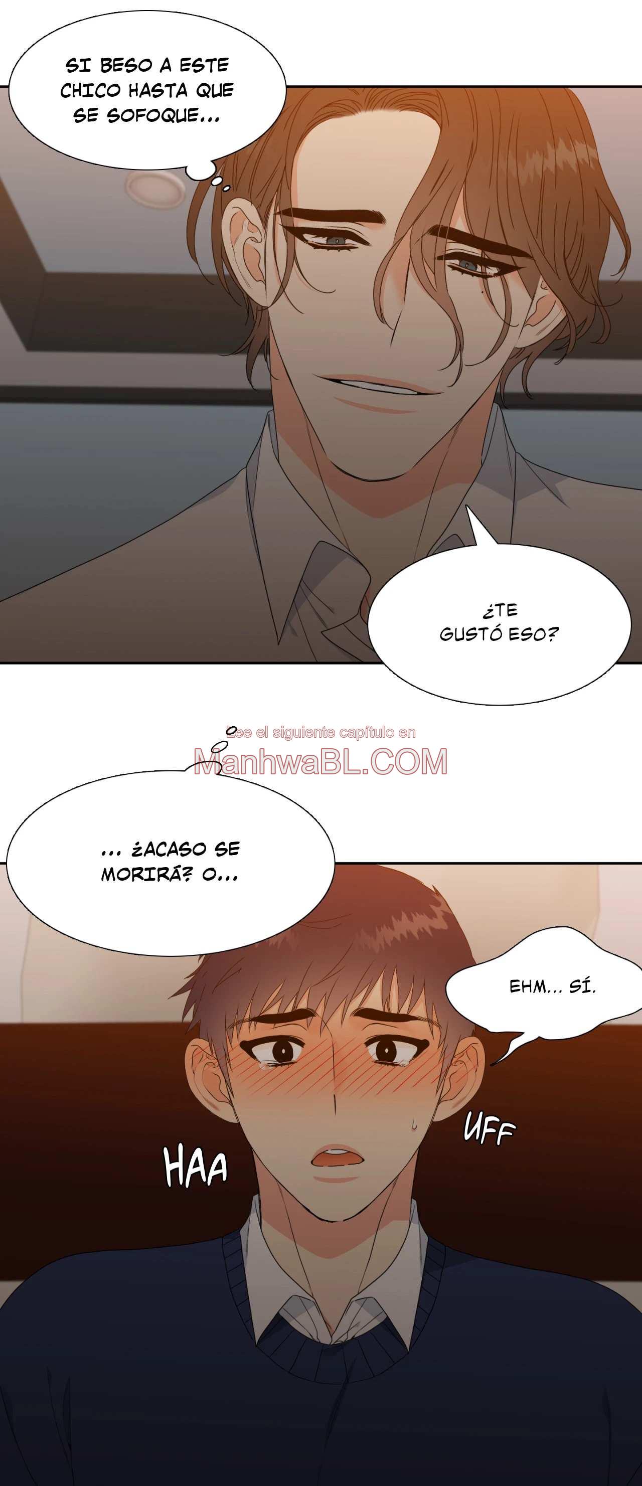 Amor al siguiente nivel - Capítulo 8 manhwa