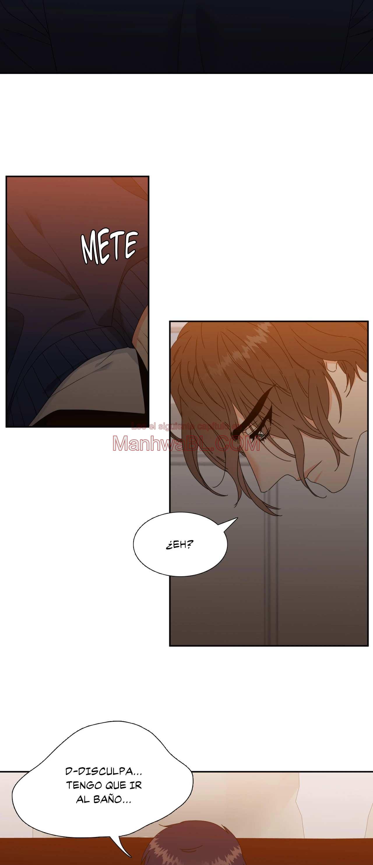 Amor al siguiente nivel - Capítulo 8 manhwa