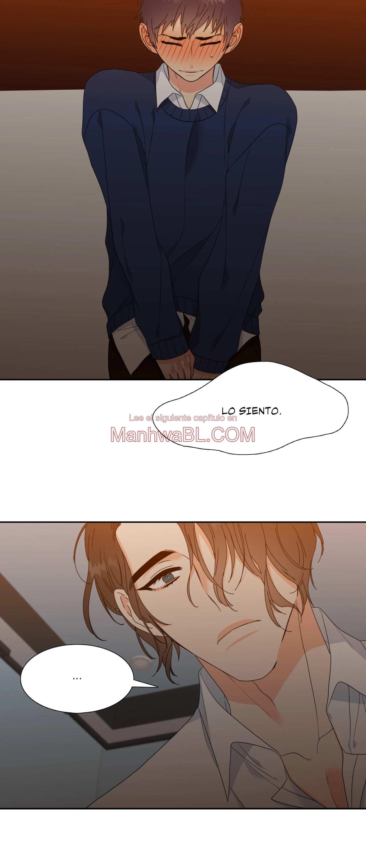 Amor al siguiente nivel - Capítulo 8 manhwa